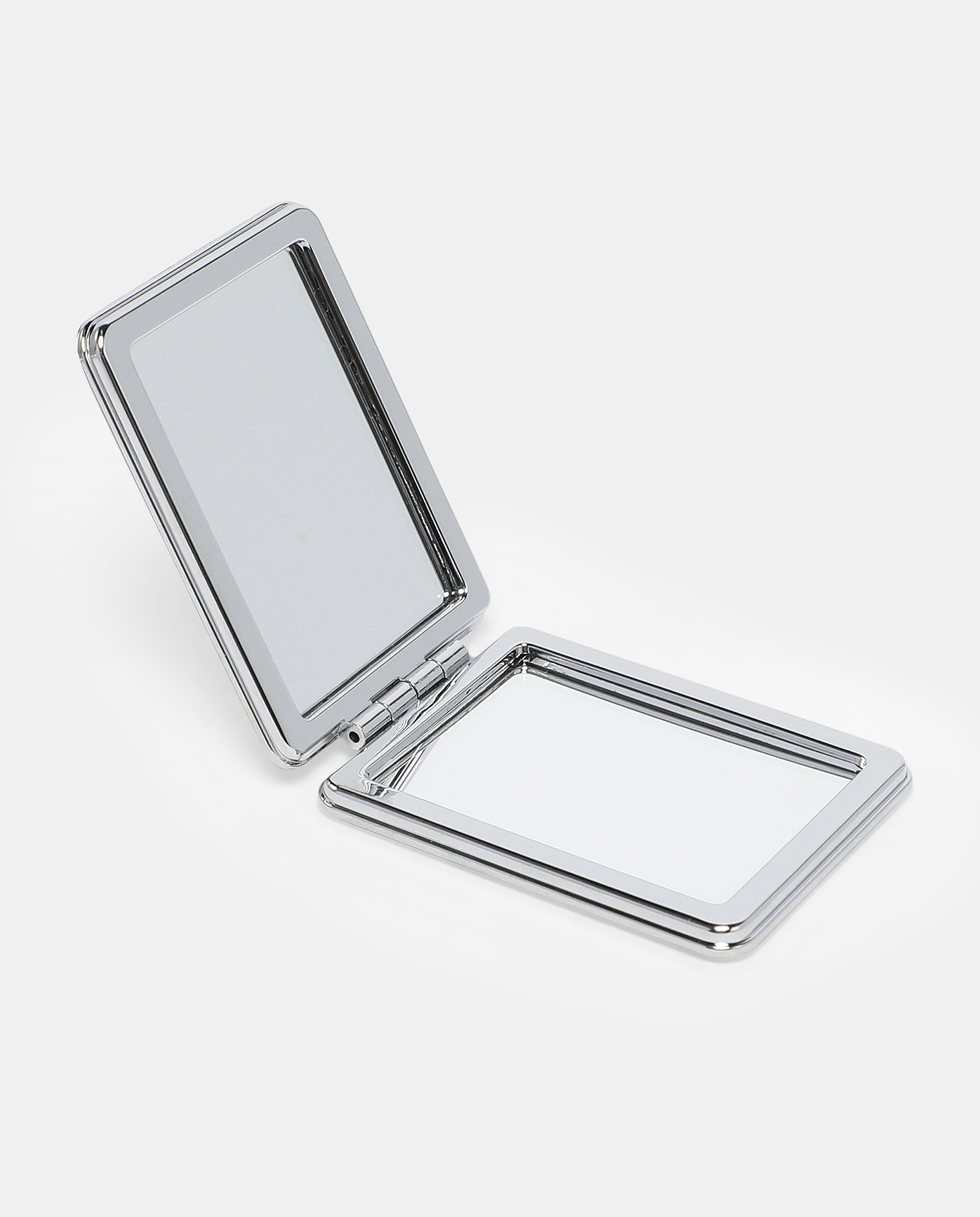 Square Compact Mirror