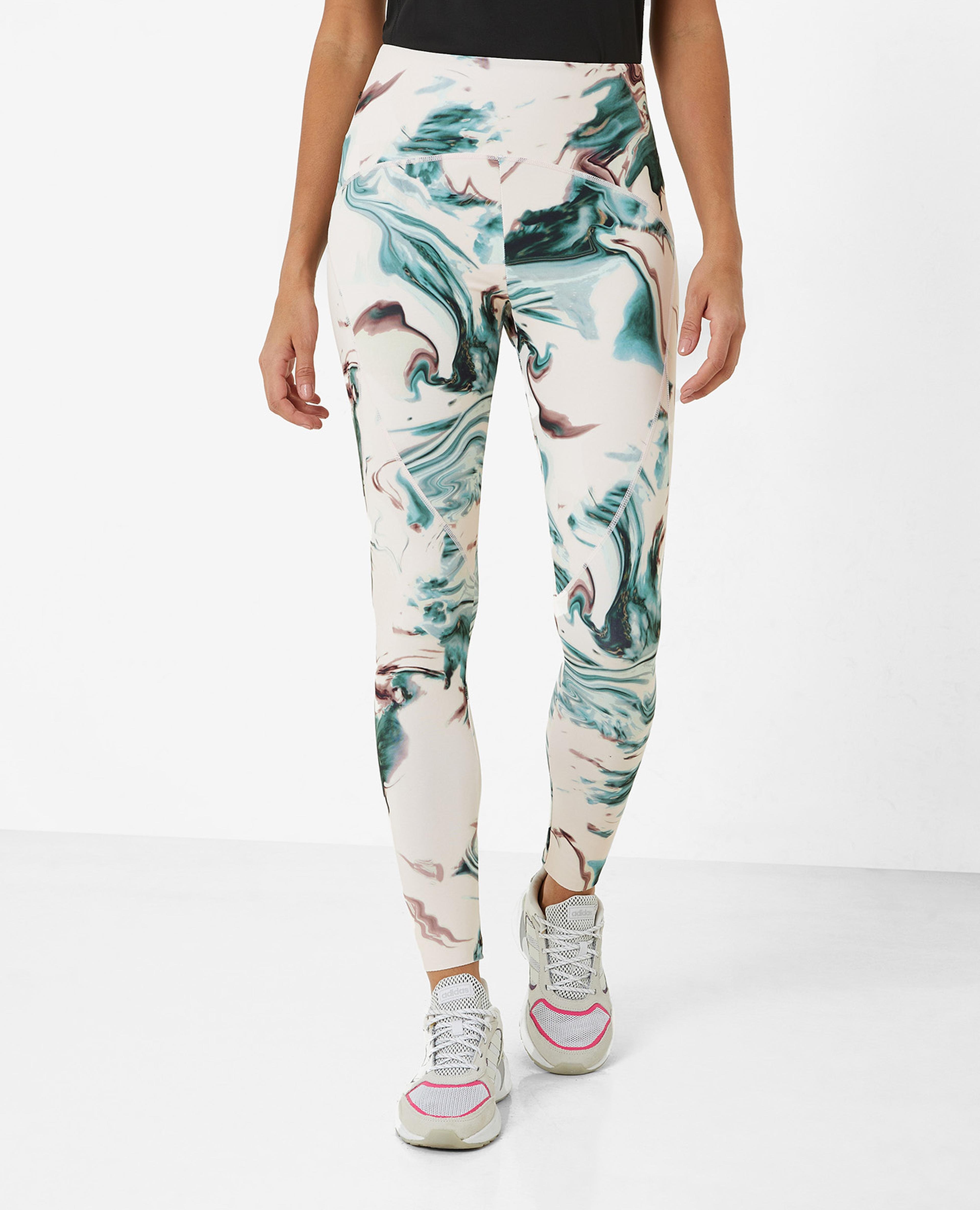Printed Active Wear Tights