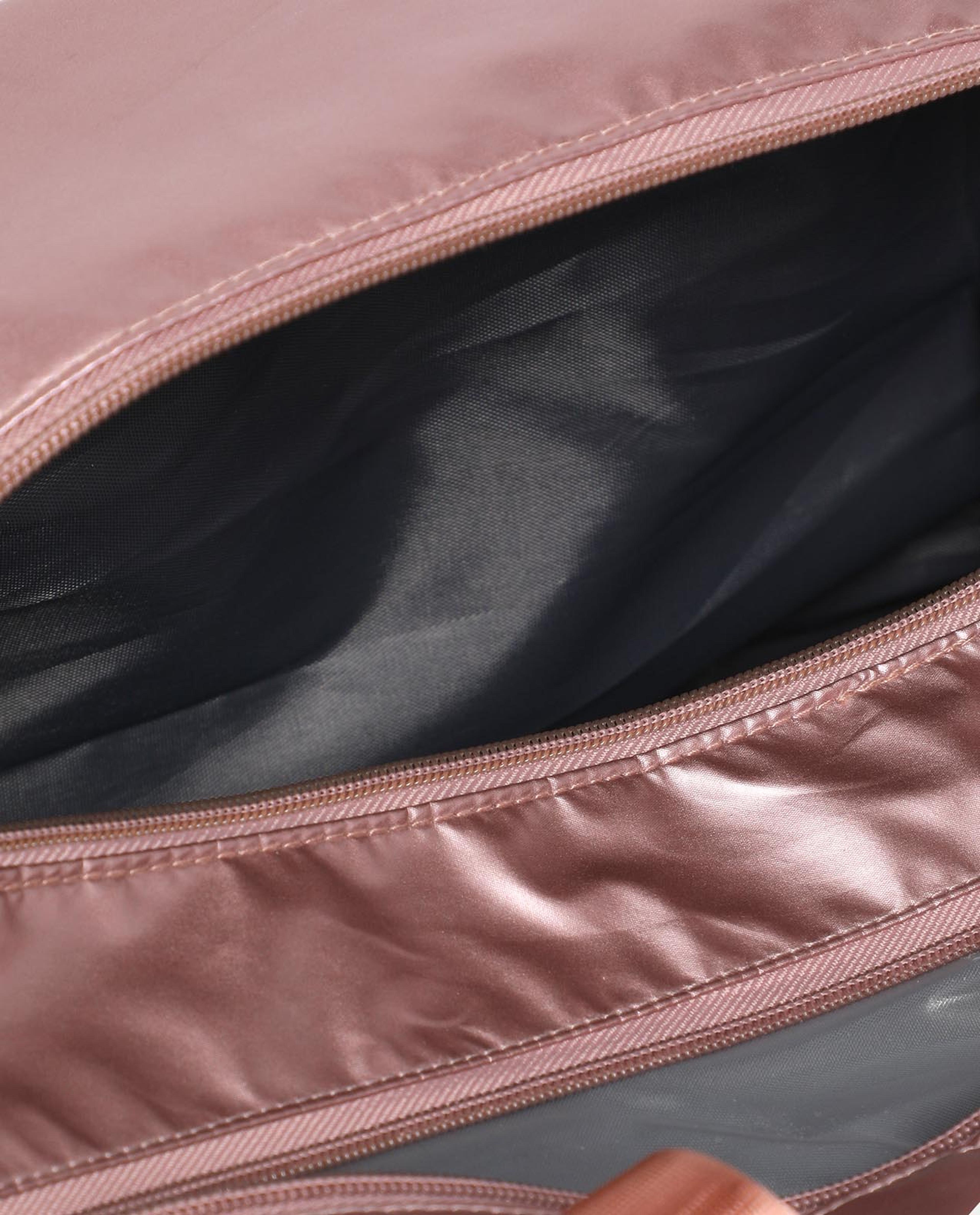 Solid Barrel Sport Bag
