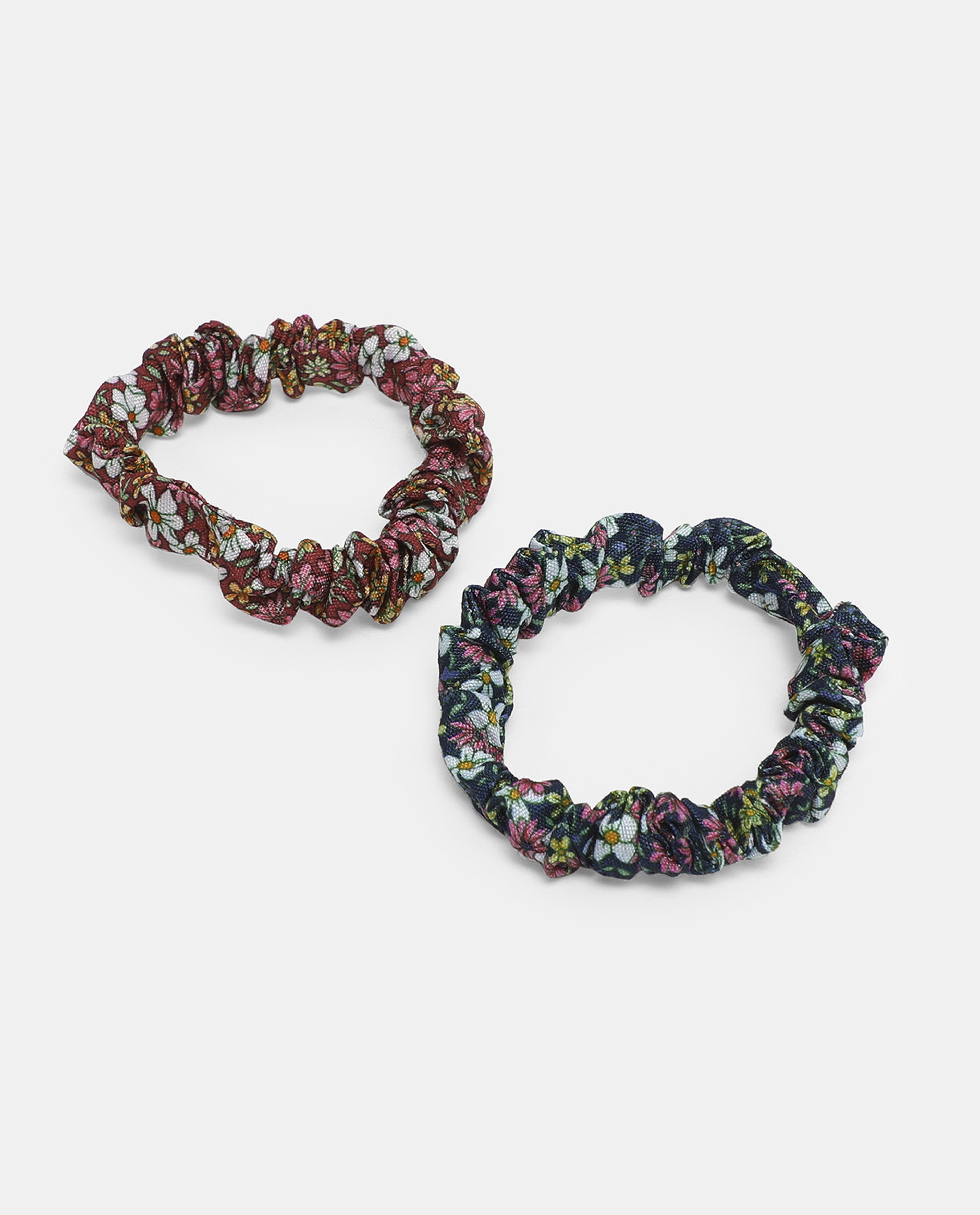 Pack of 6 - Thin Scrunchy