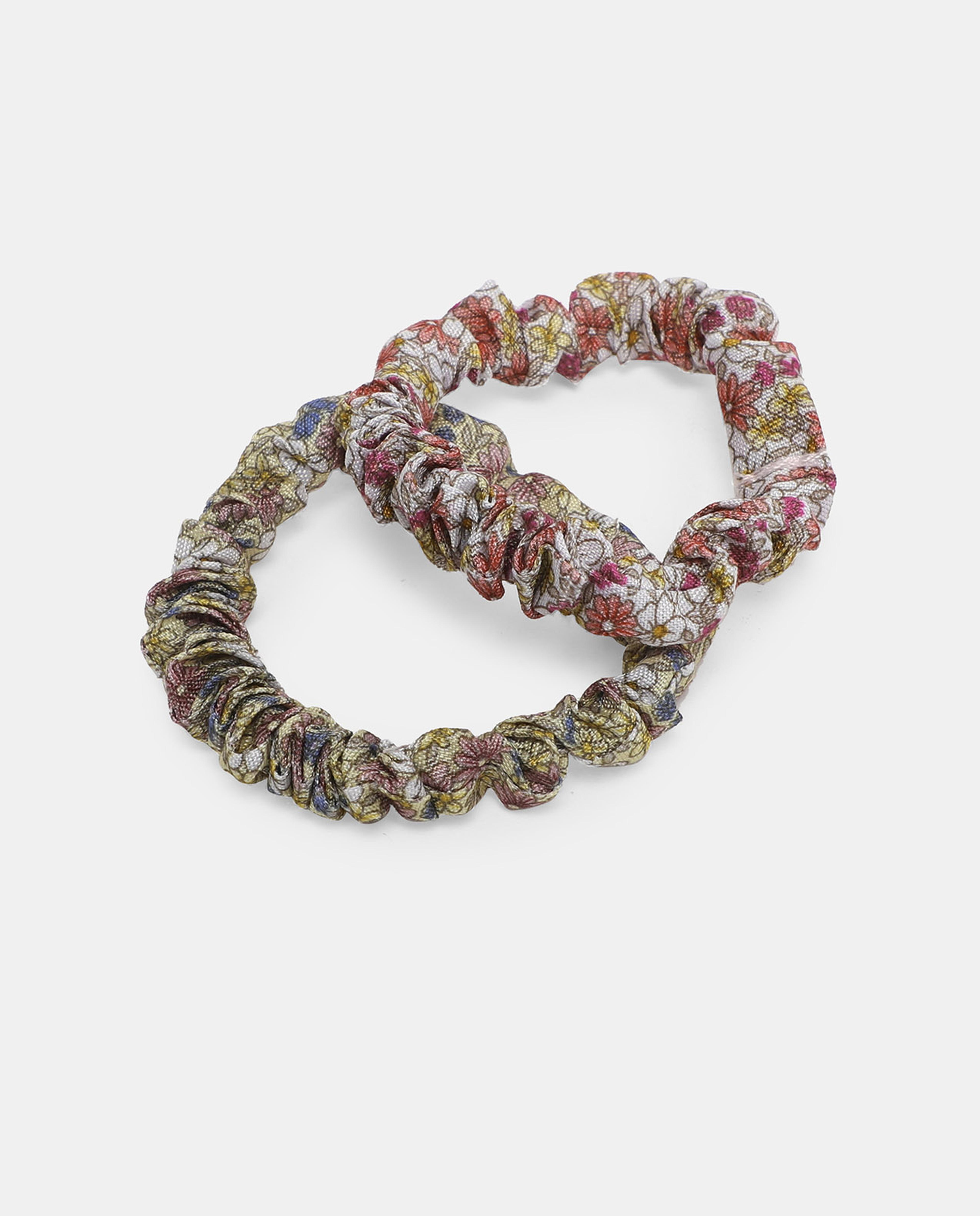 Pack of 6 - Thin Scrunchy
