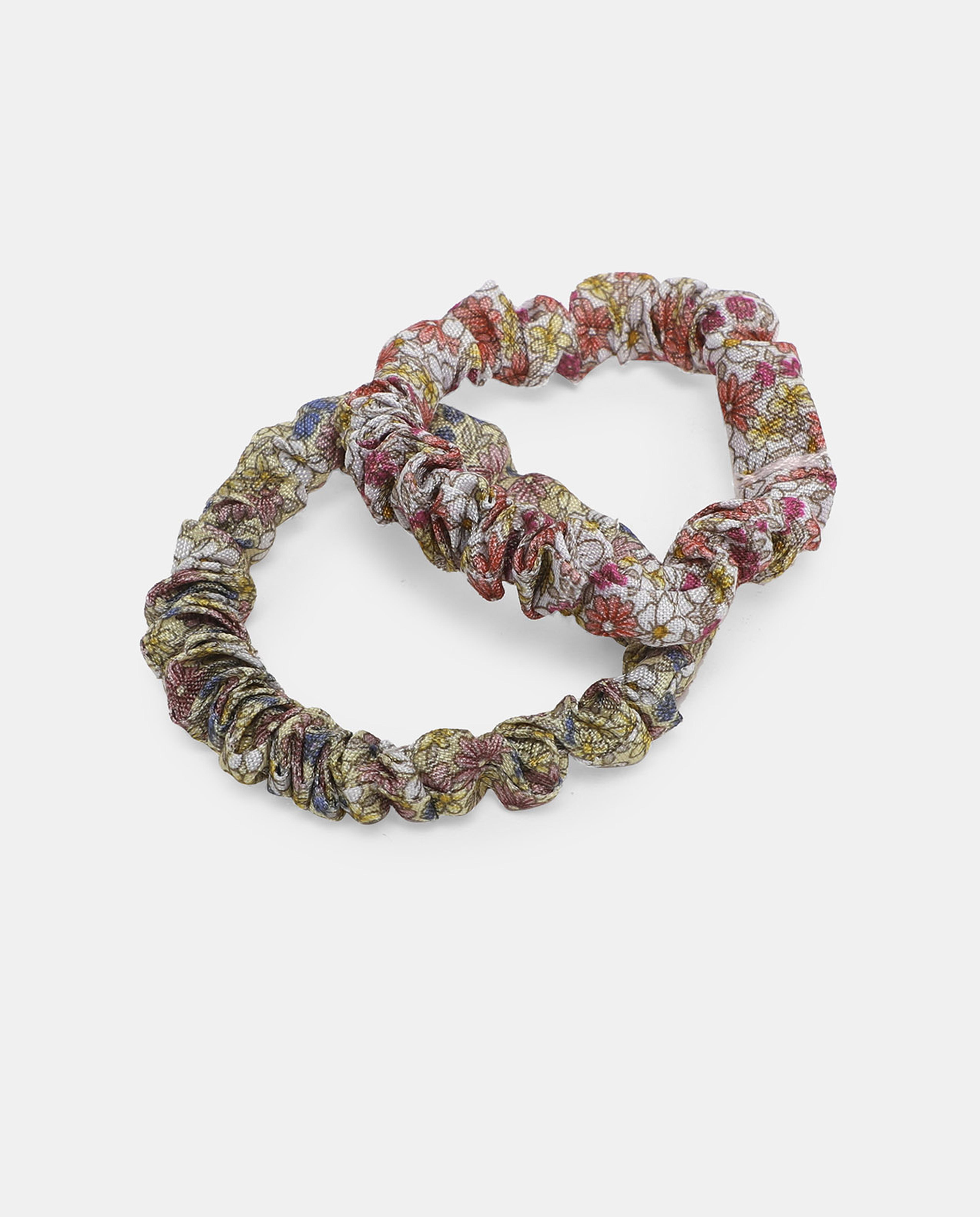 Pack of 6 - Thin Scrunchy