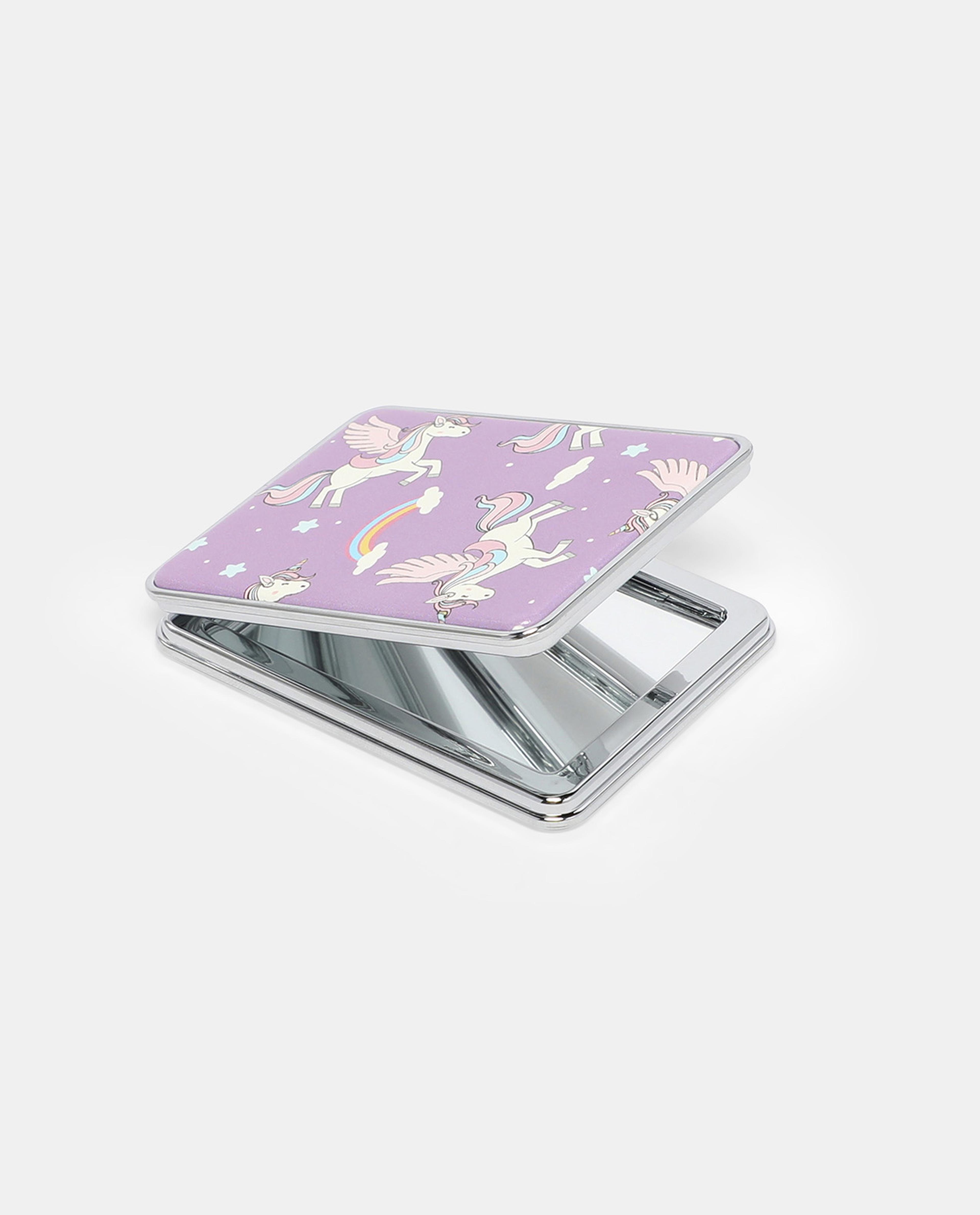 Square Compact Mirror