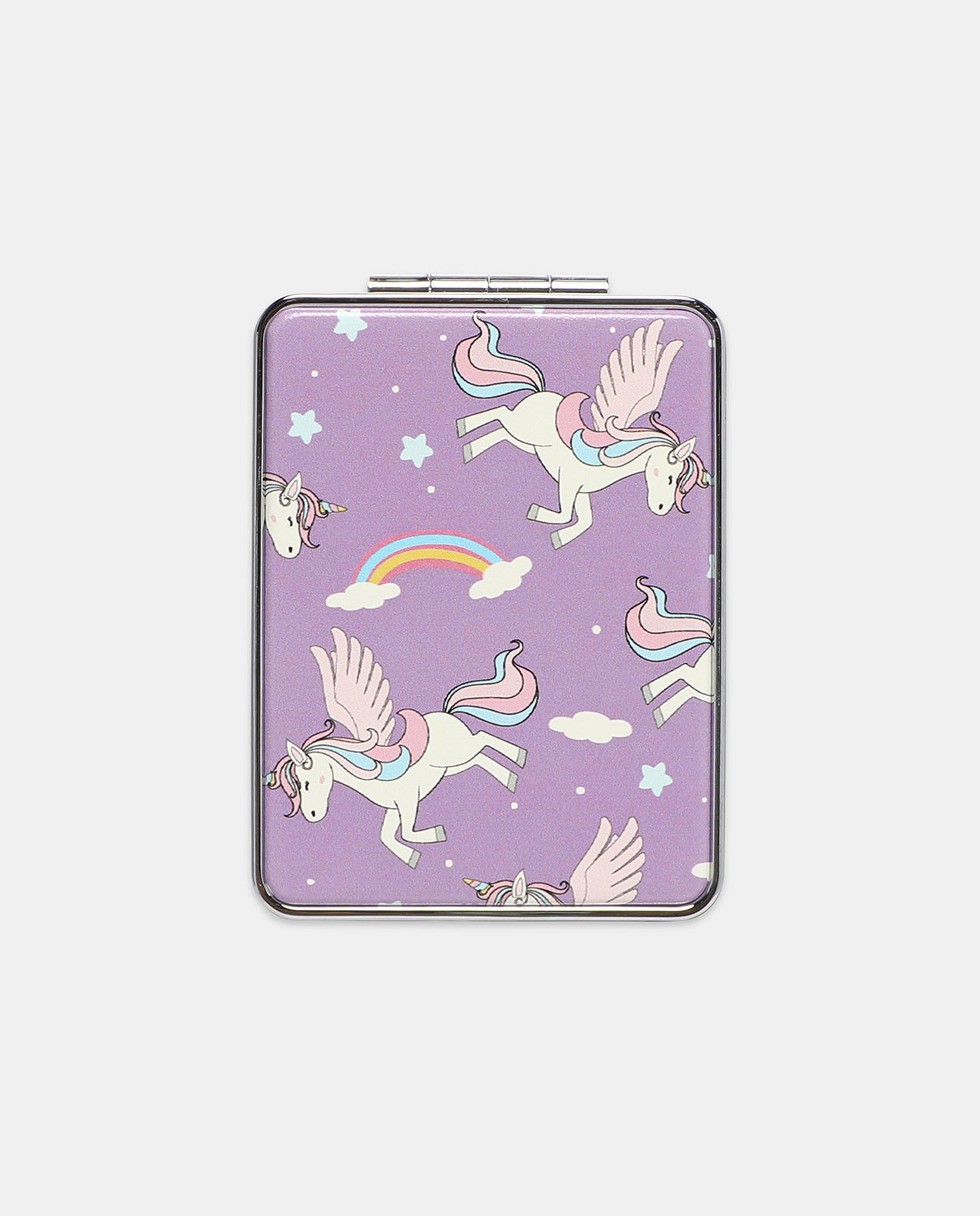 Square Compact Mirror