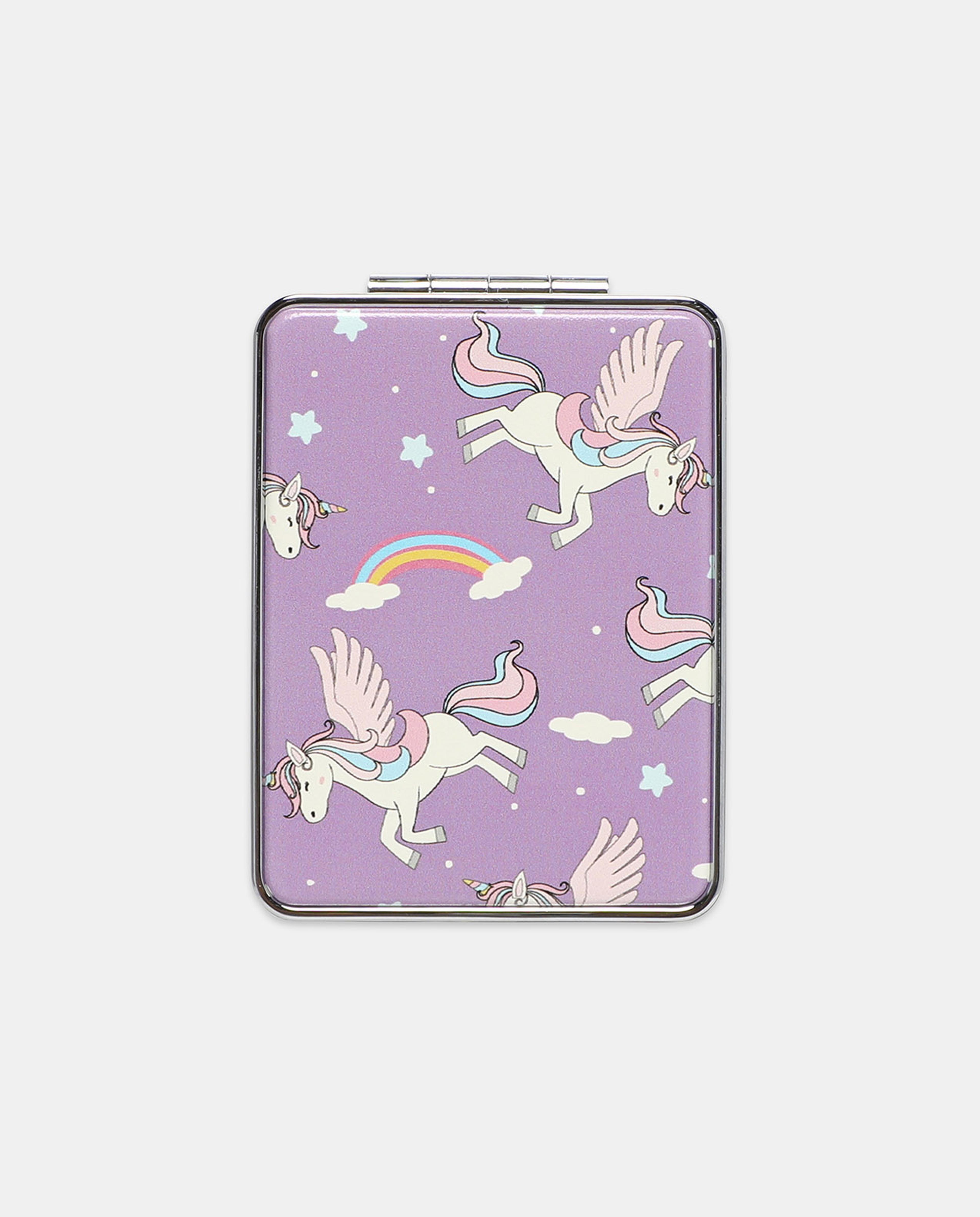Square Compact Mirror