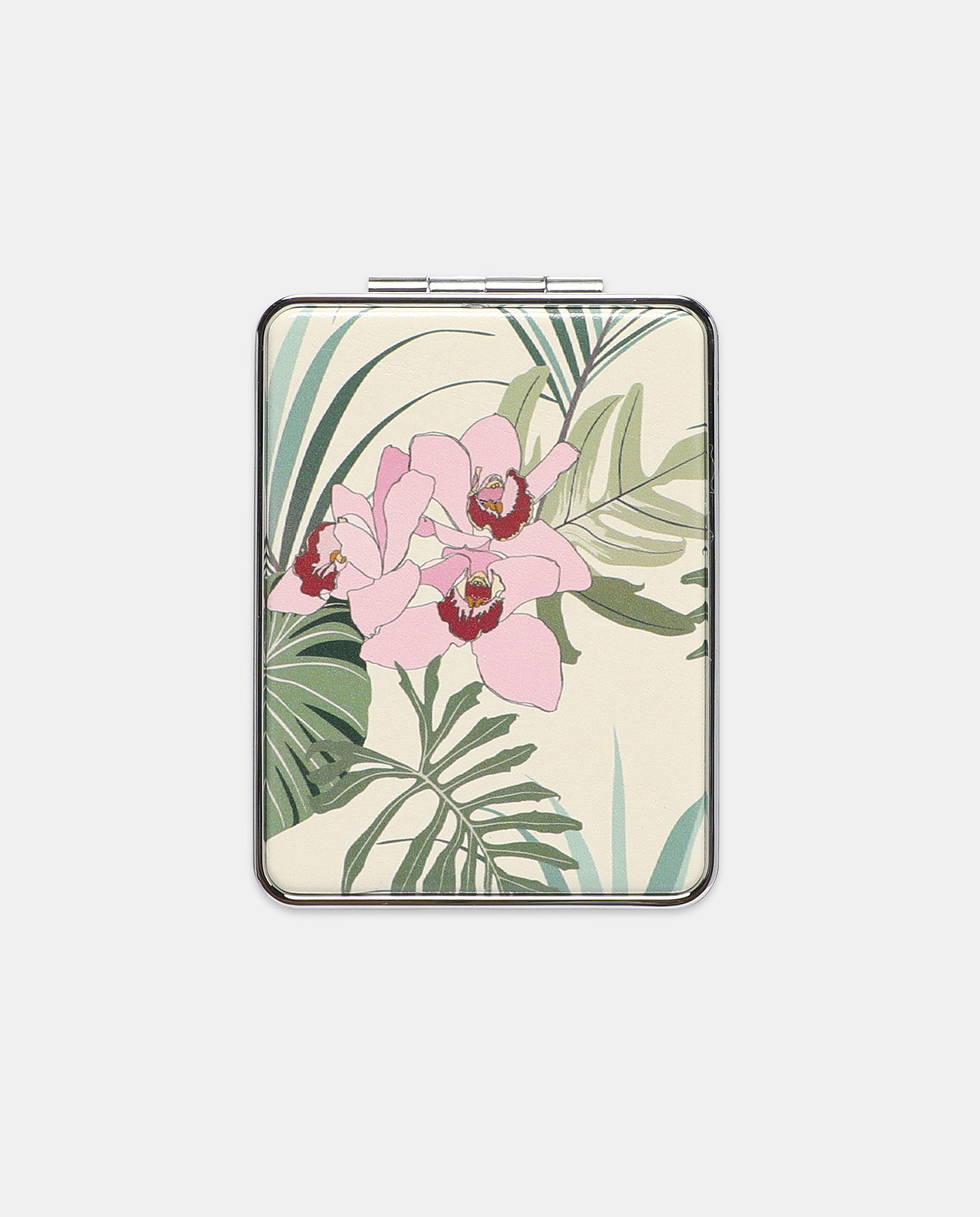 Square Compact Mirror