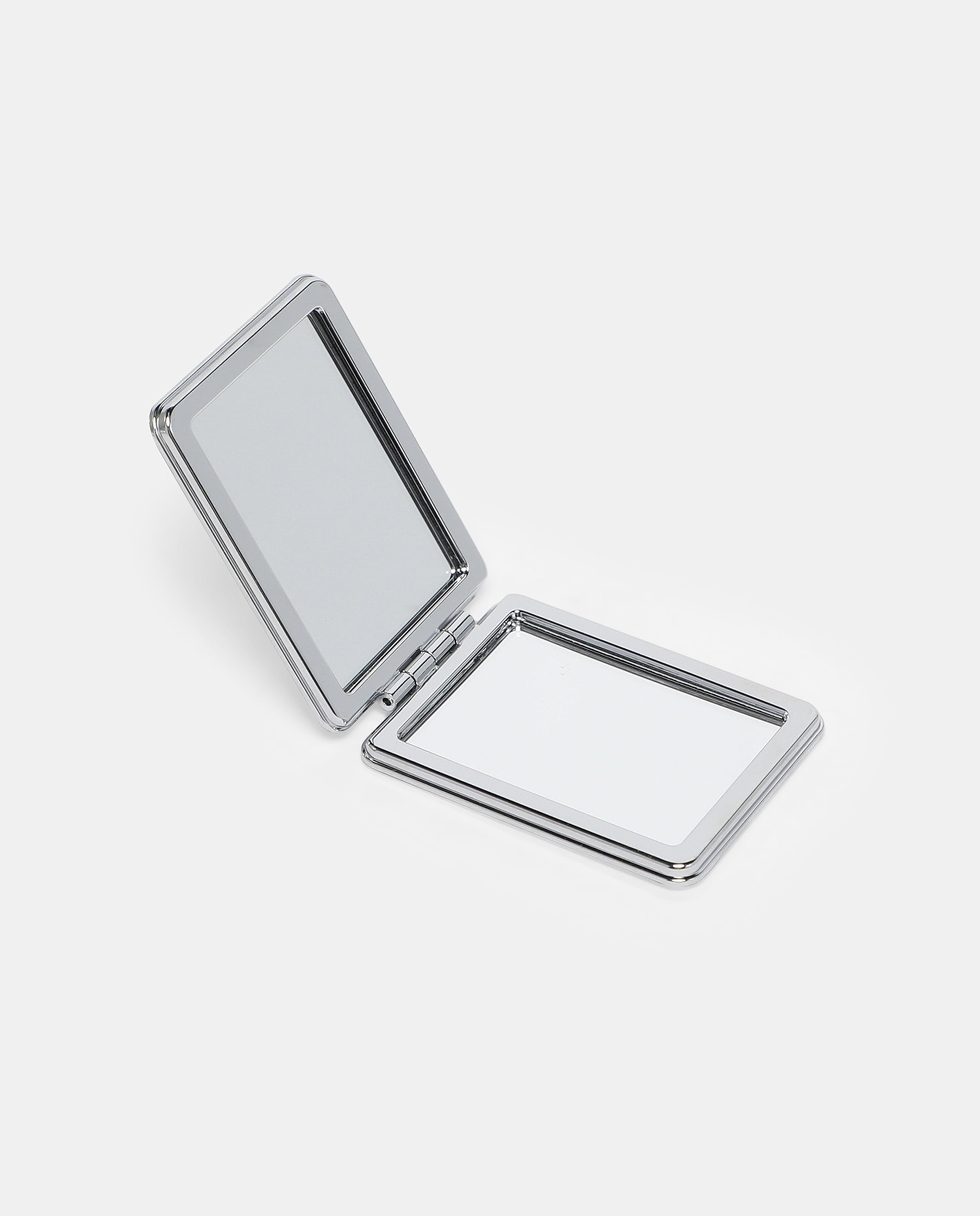 Square Compact Mirror