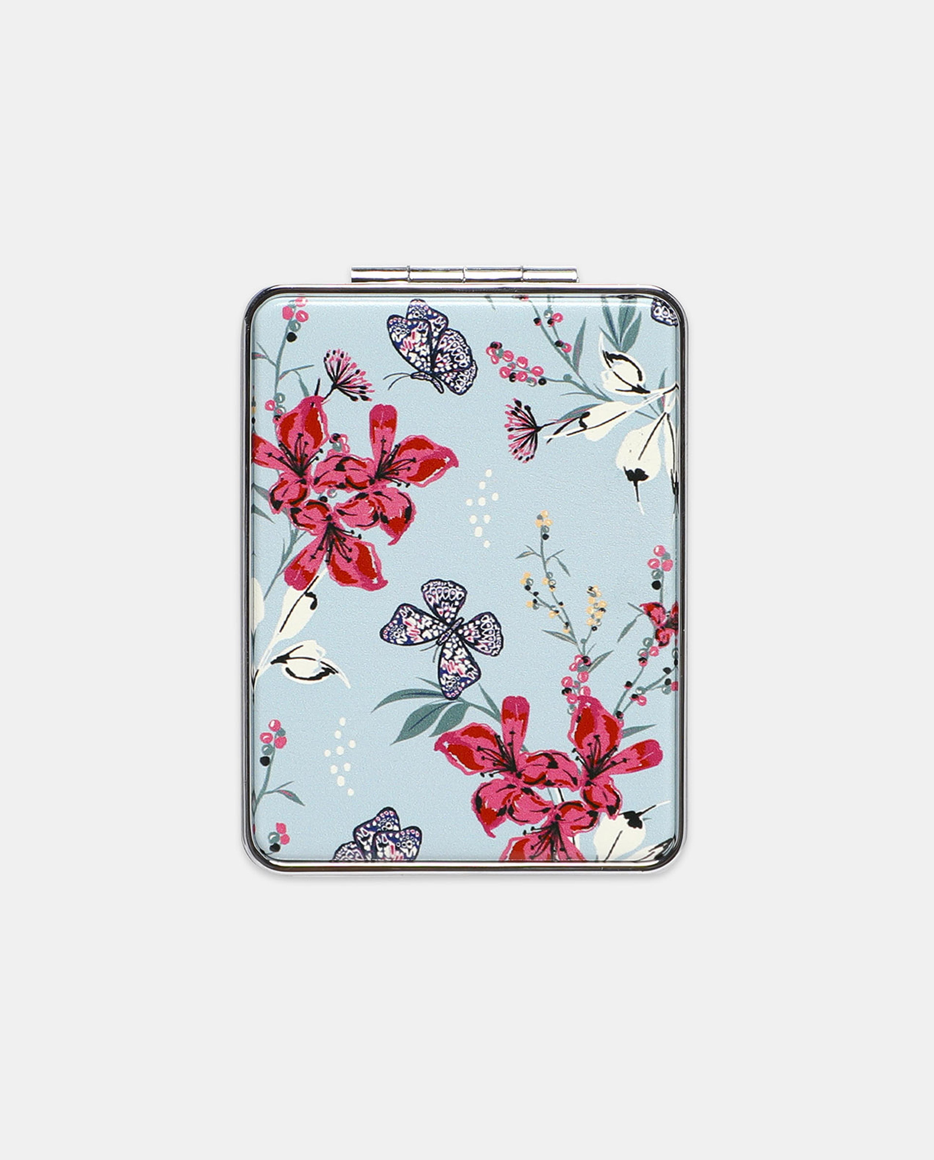 Square Compact Mirror