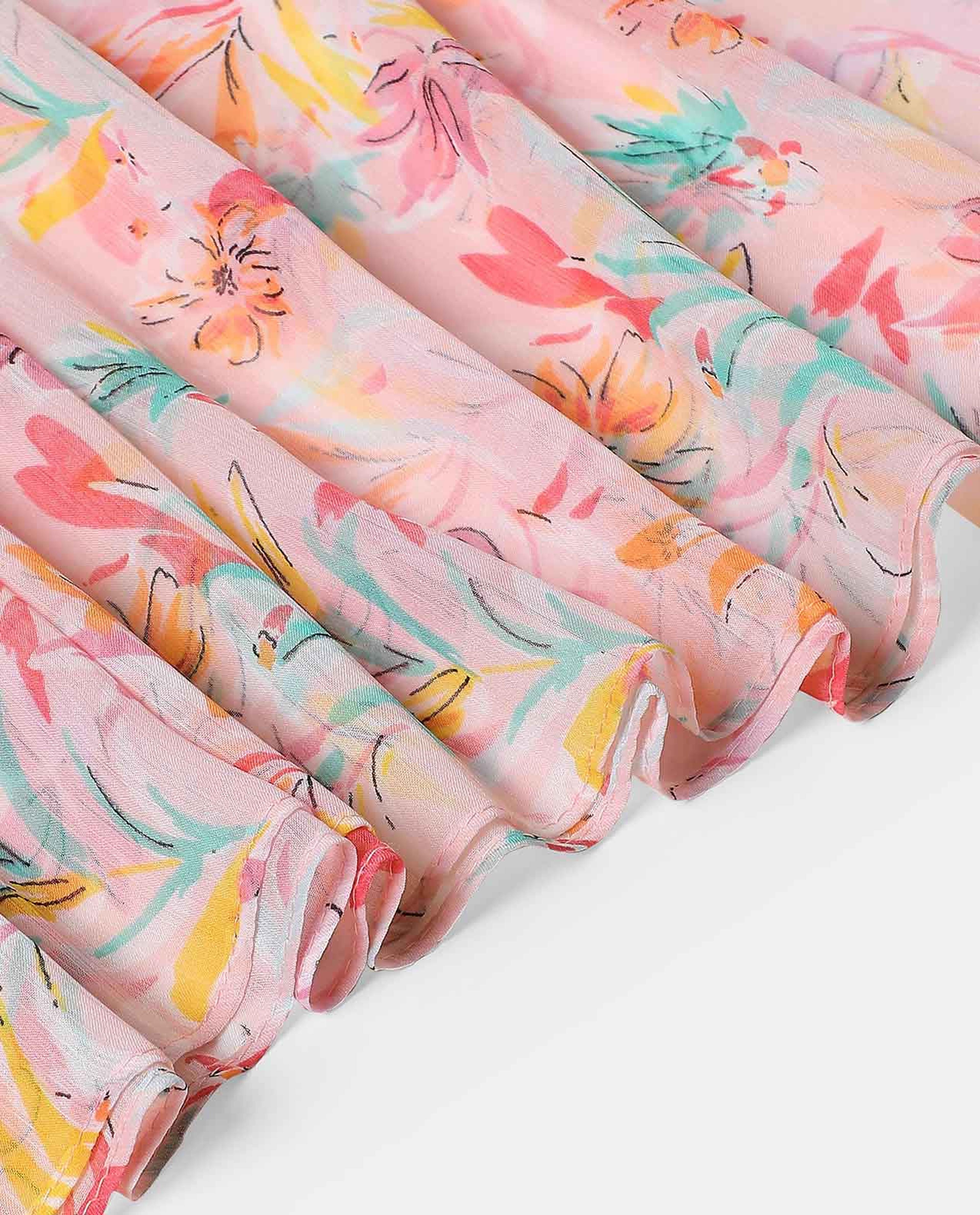 Printed Woven Scarf