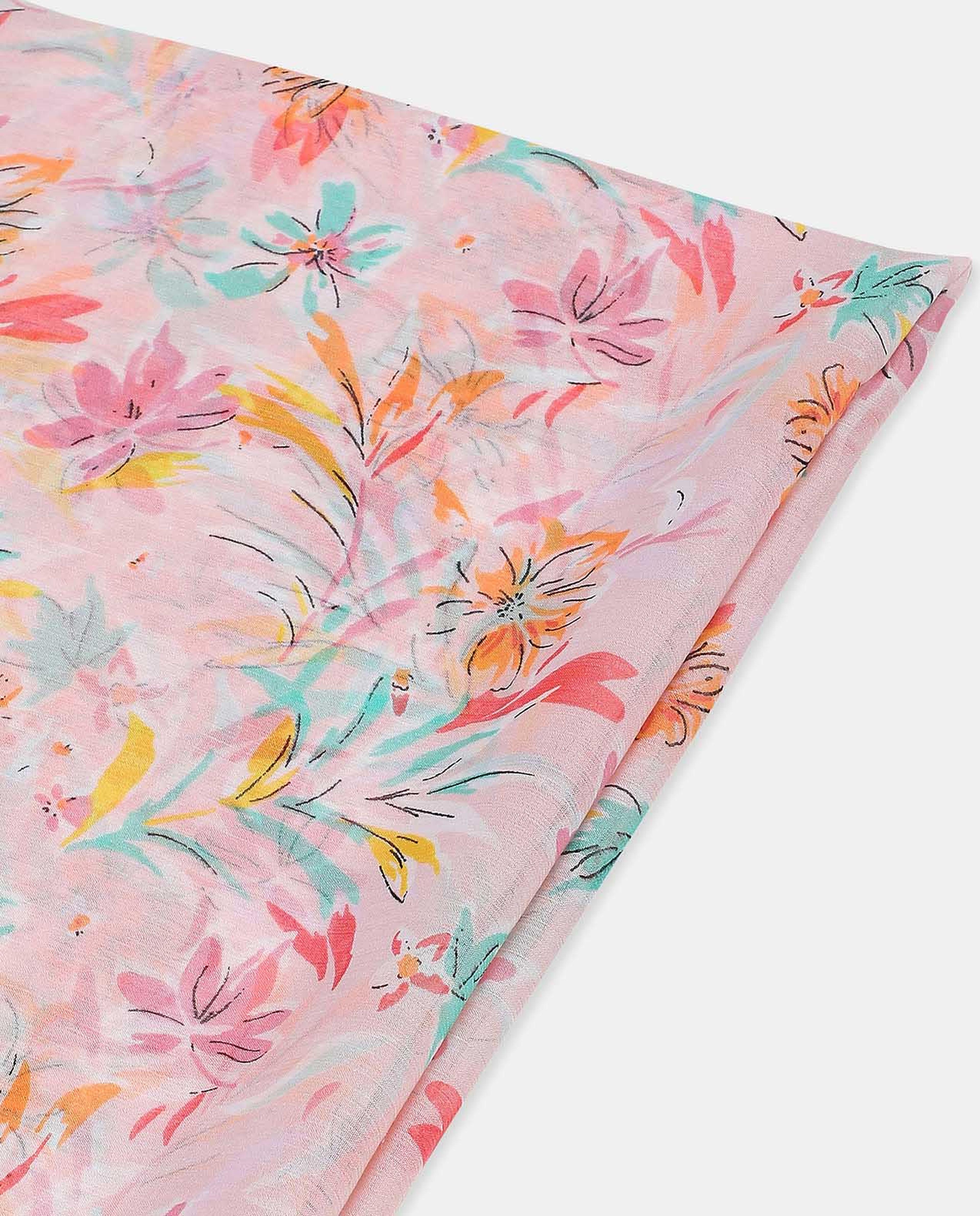 Printed Woven Scarf