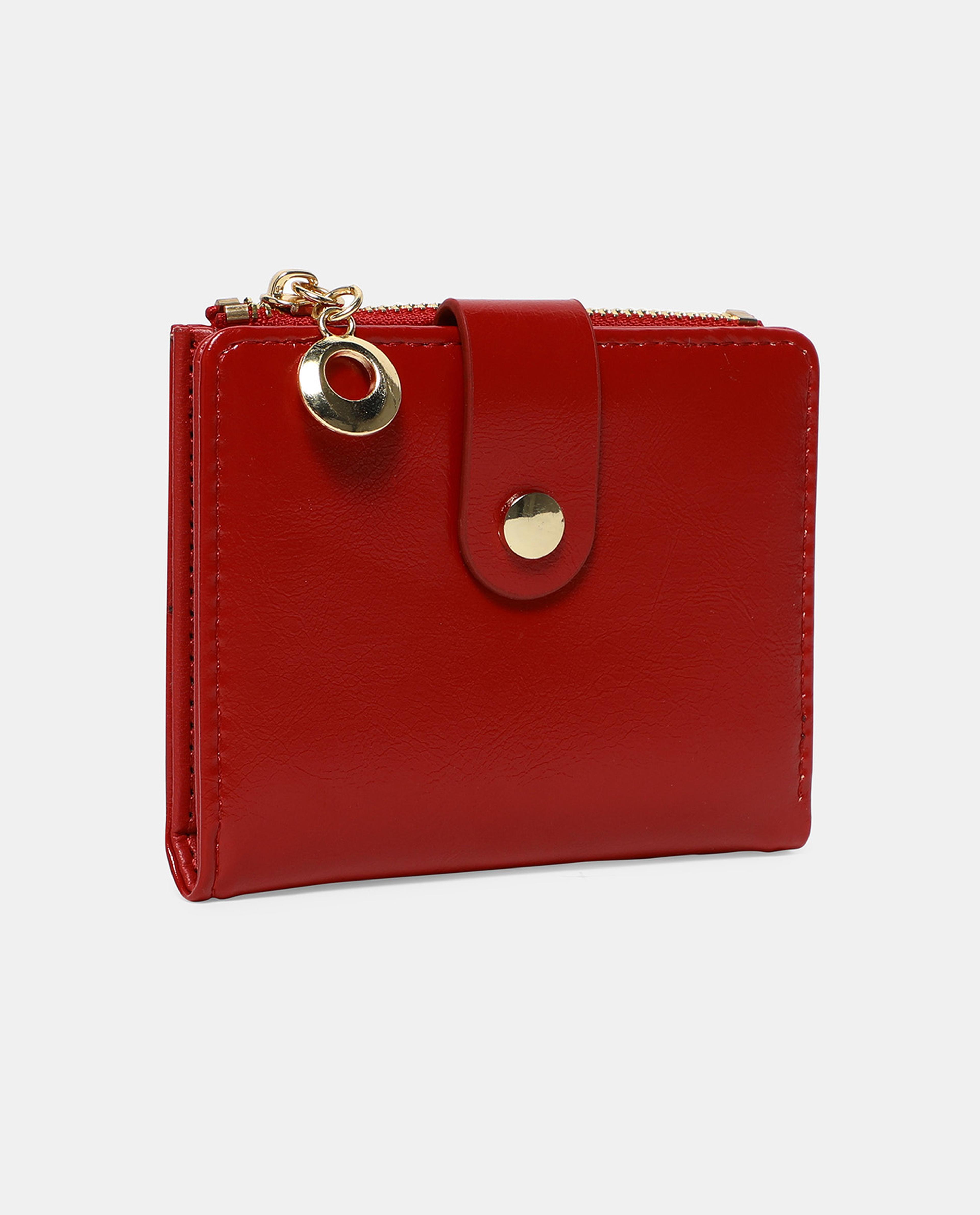 Solid Expandable Card Holder Wallet