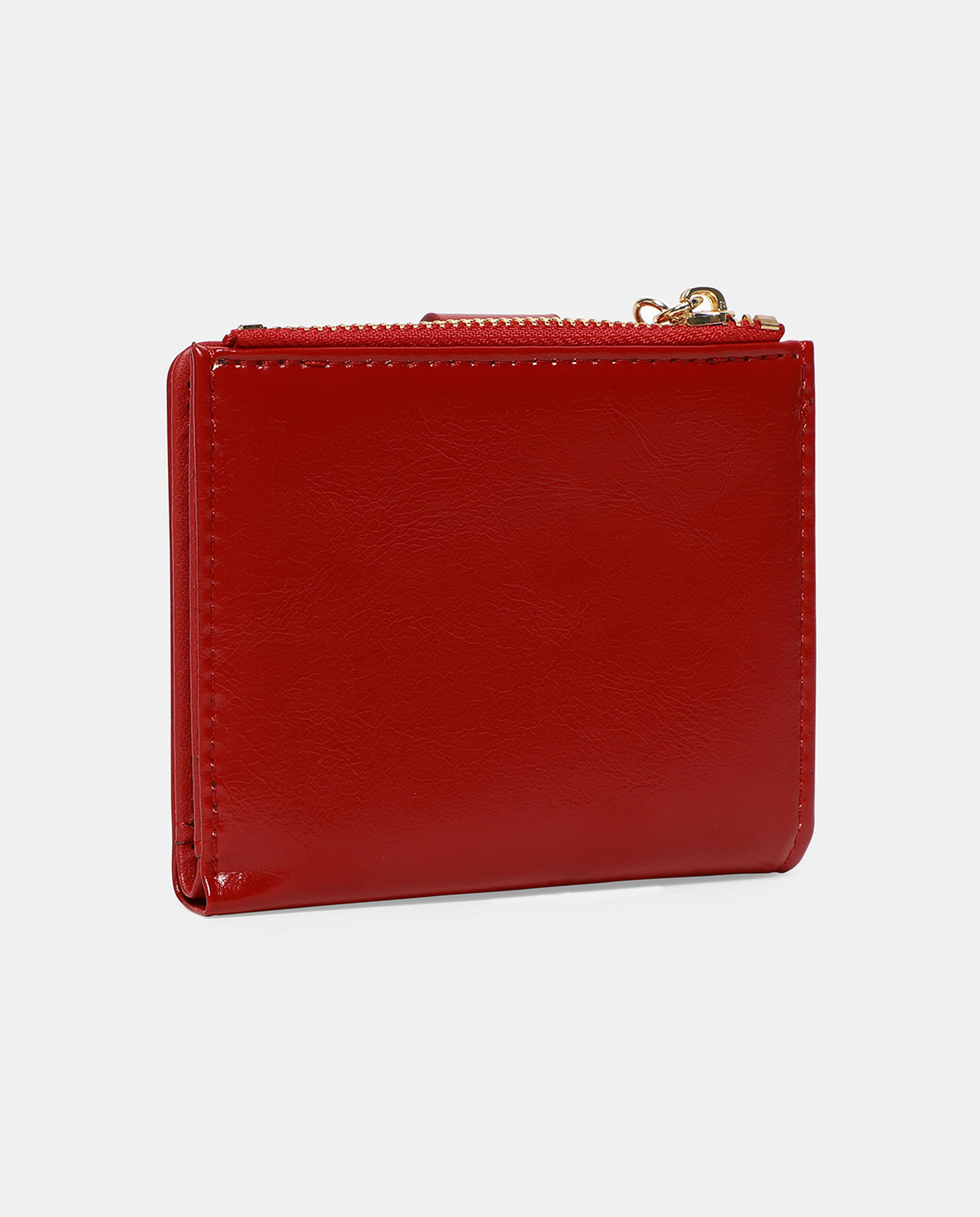 Solid Expandable Card Holder Wallet