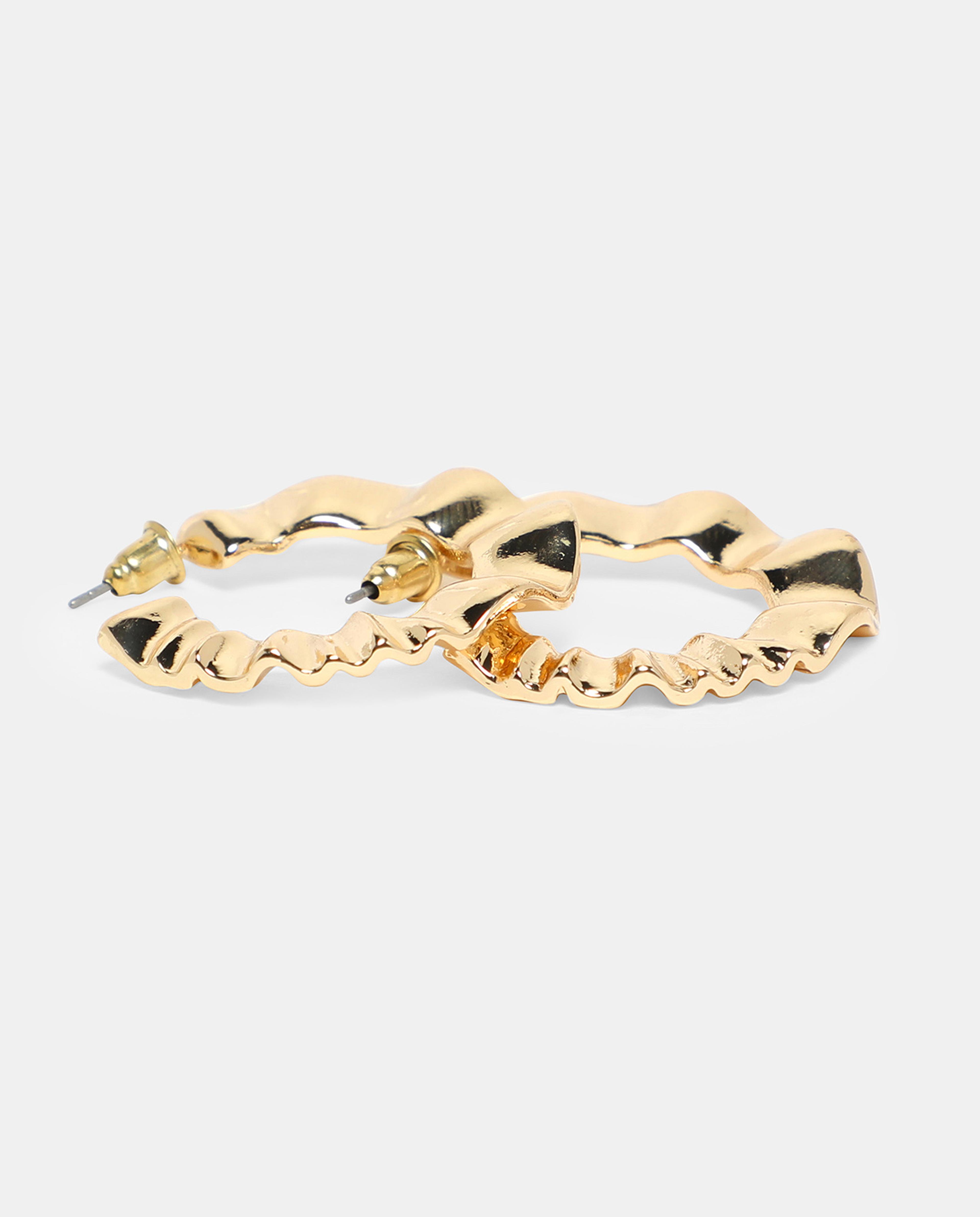 Half Hoop Earrings