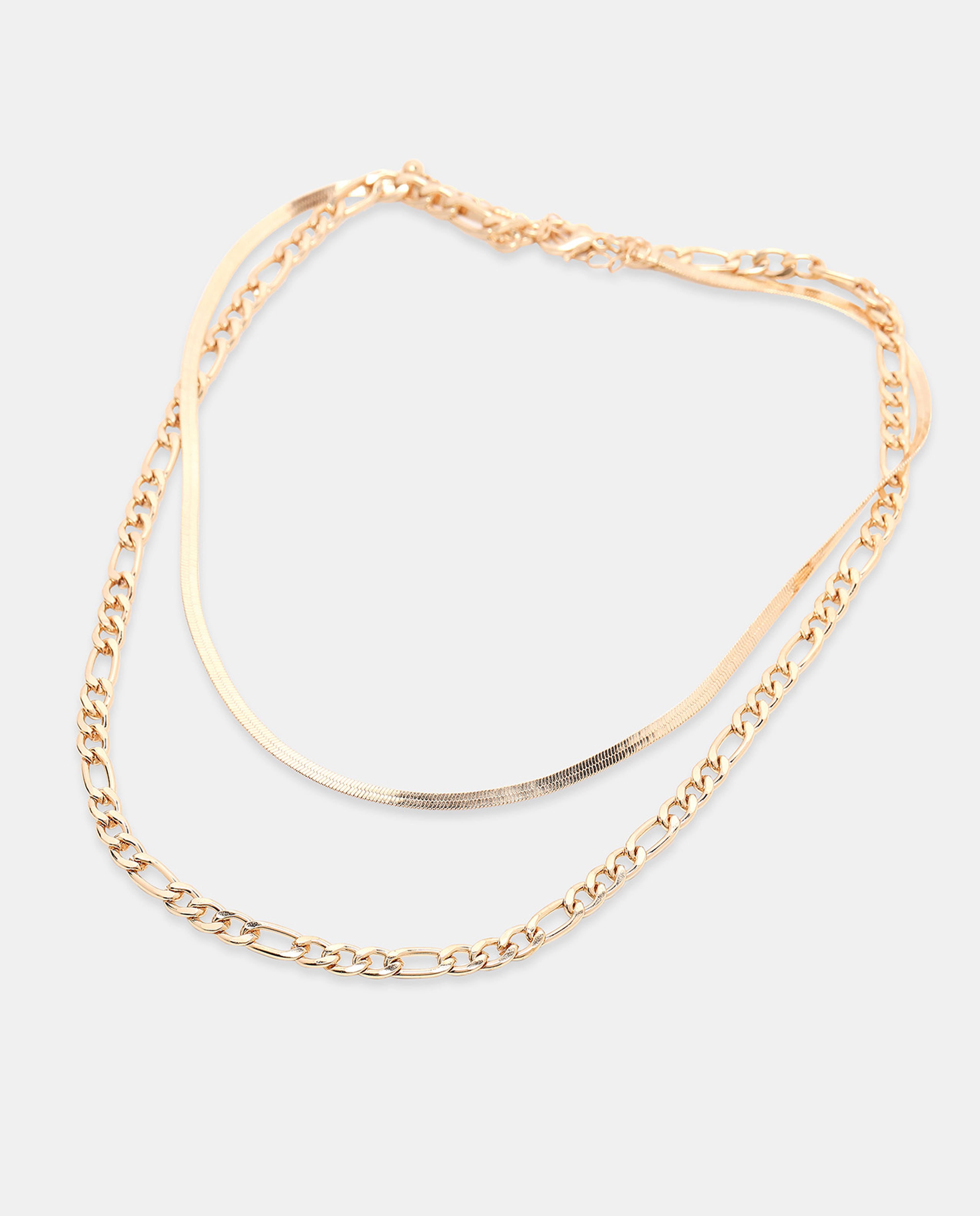 Layered Chain Necklace