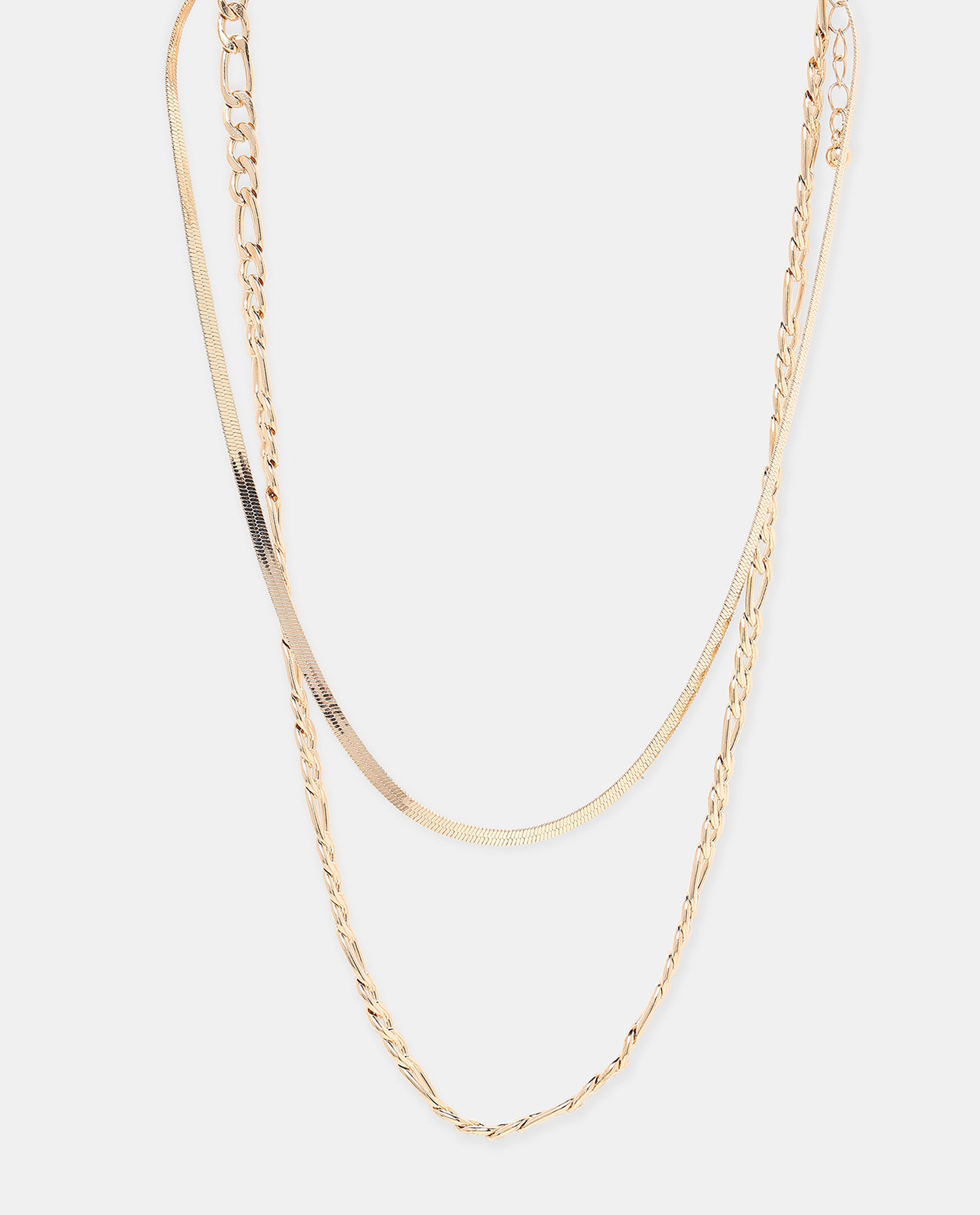 Layered Chain Necklace