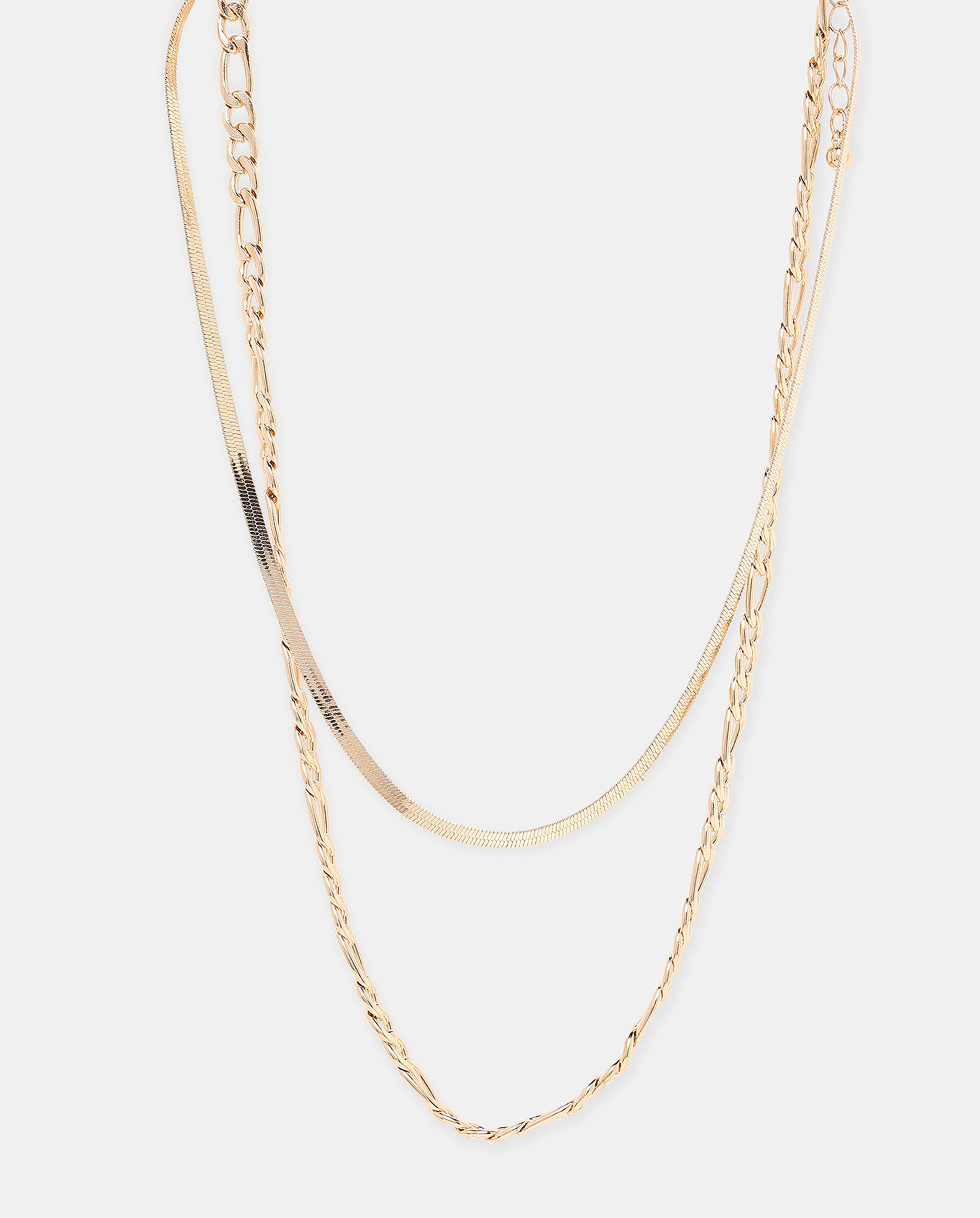 Layered Chain Necklace