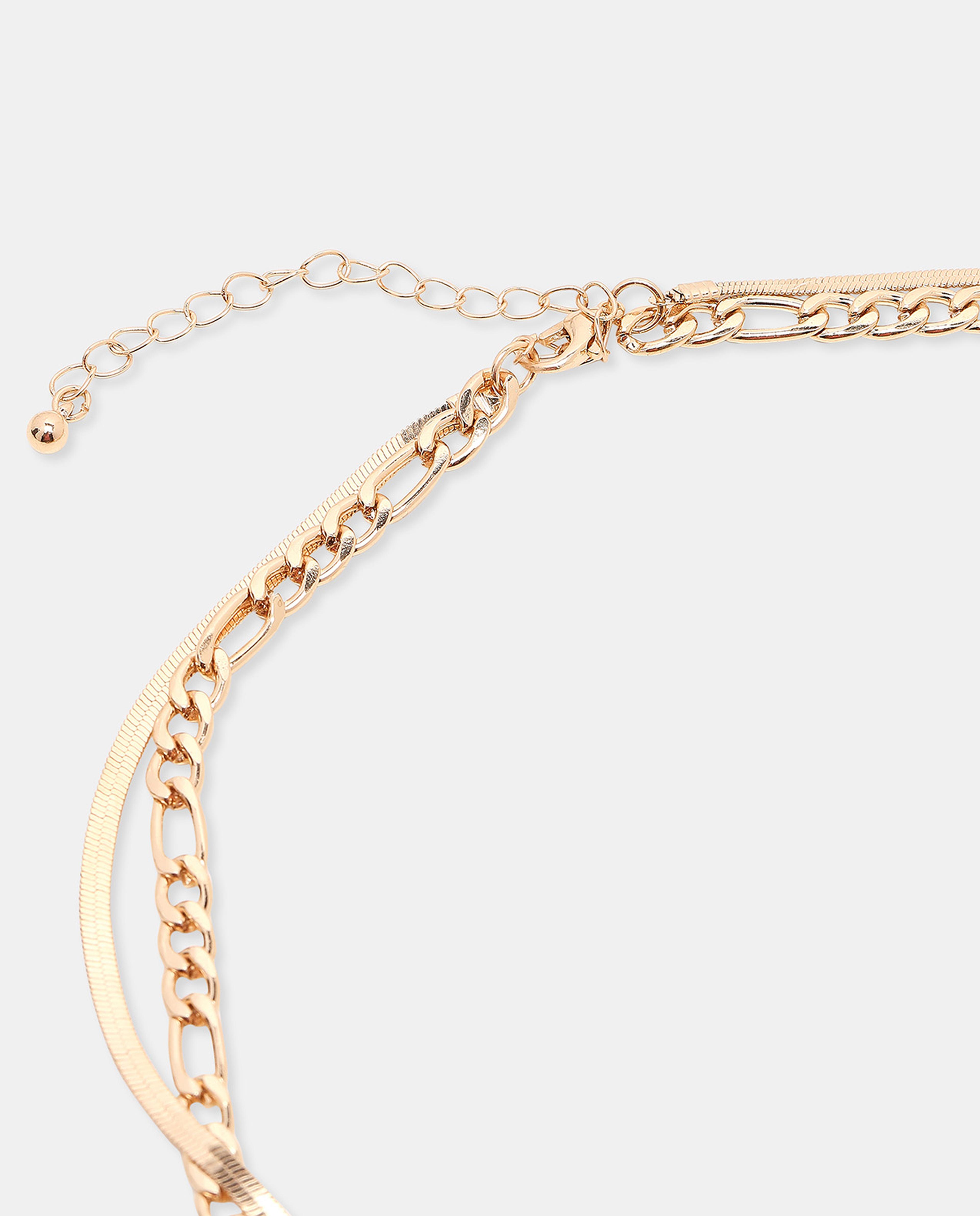 Layered Chain Necklace
