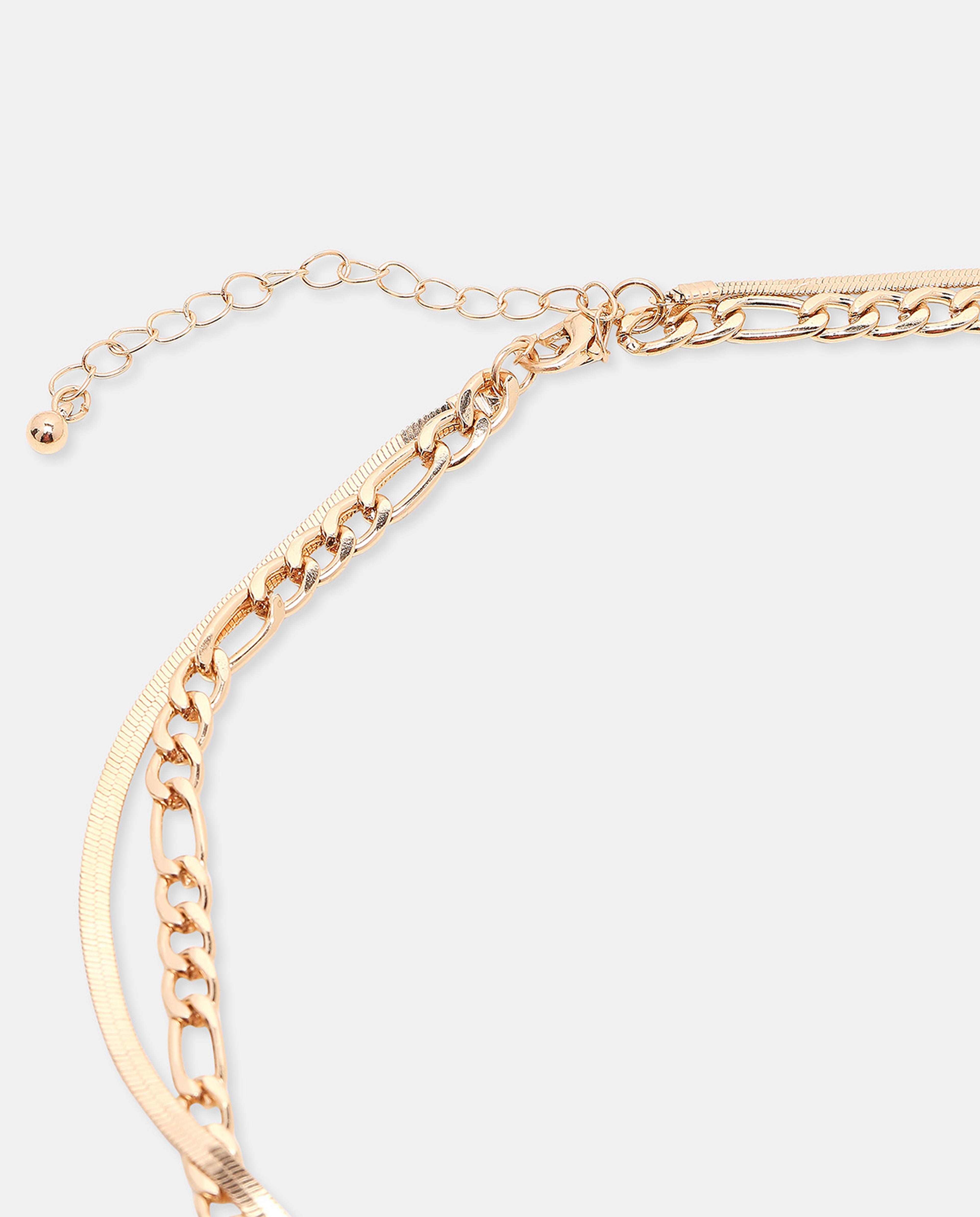 Layered Chain Necklace