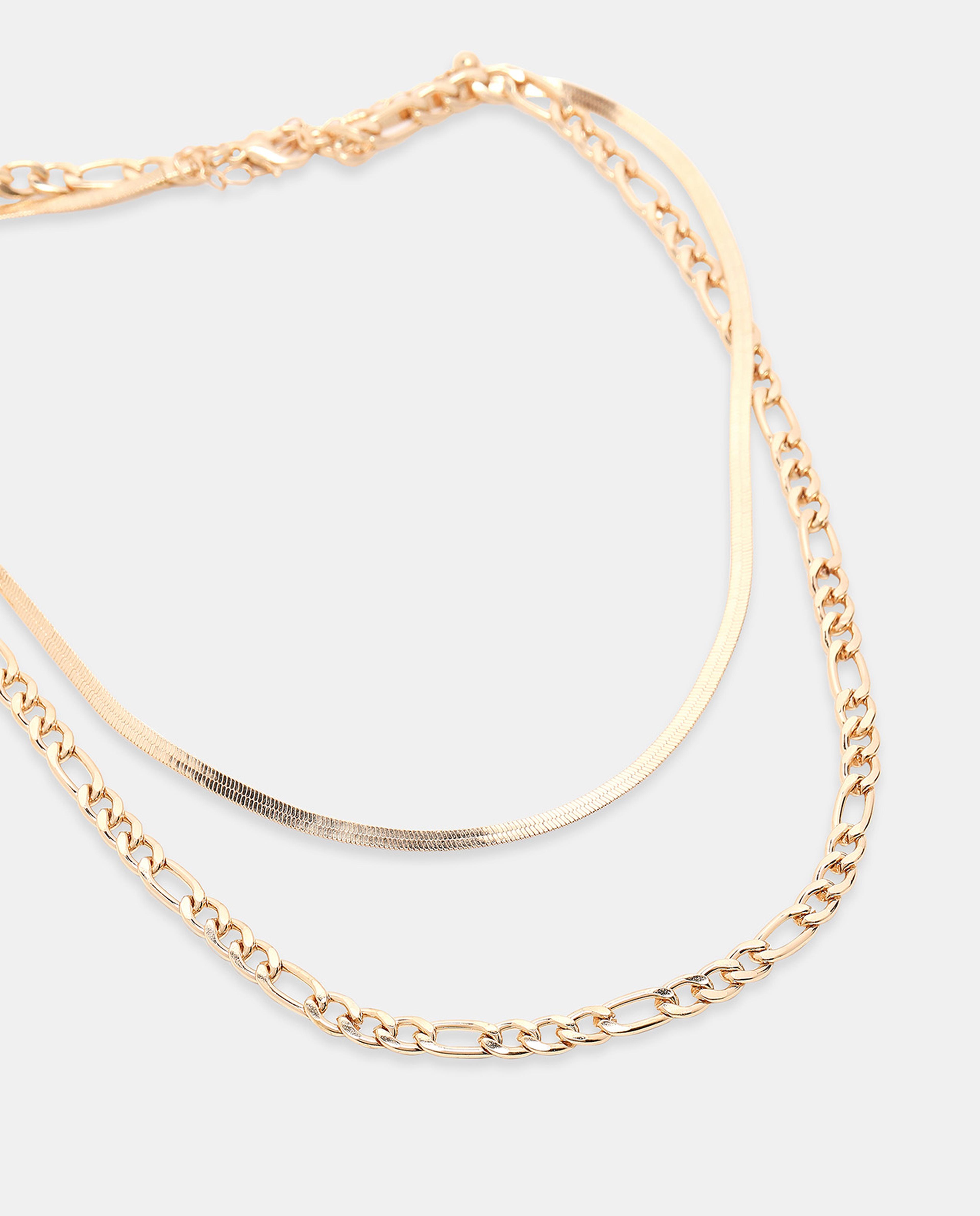 Layered Chain Necklace