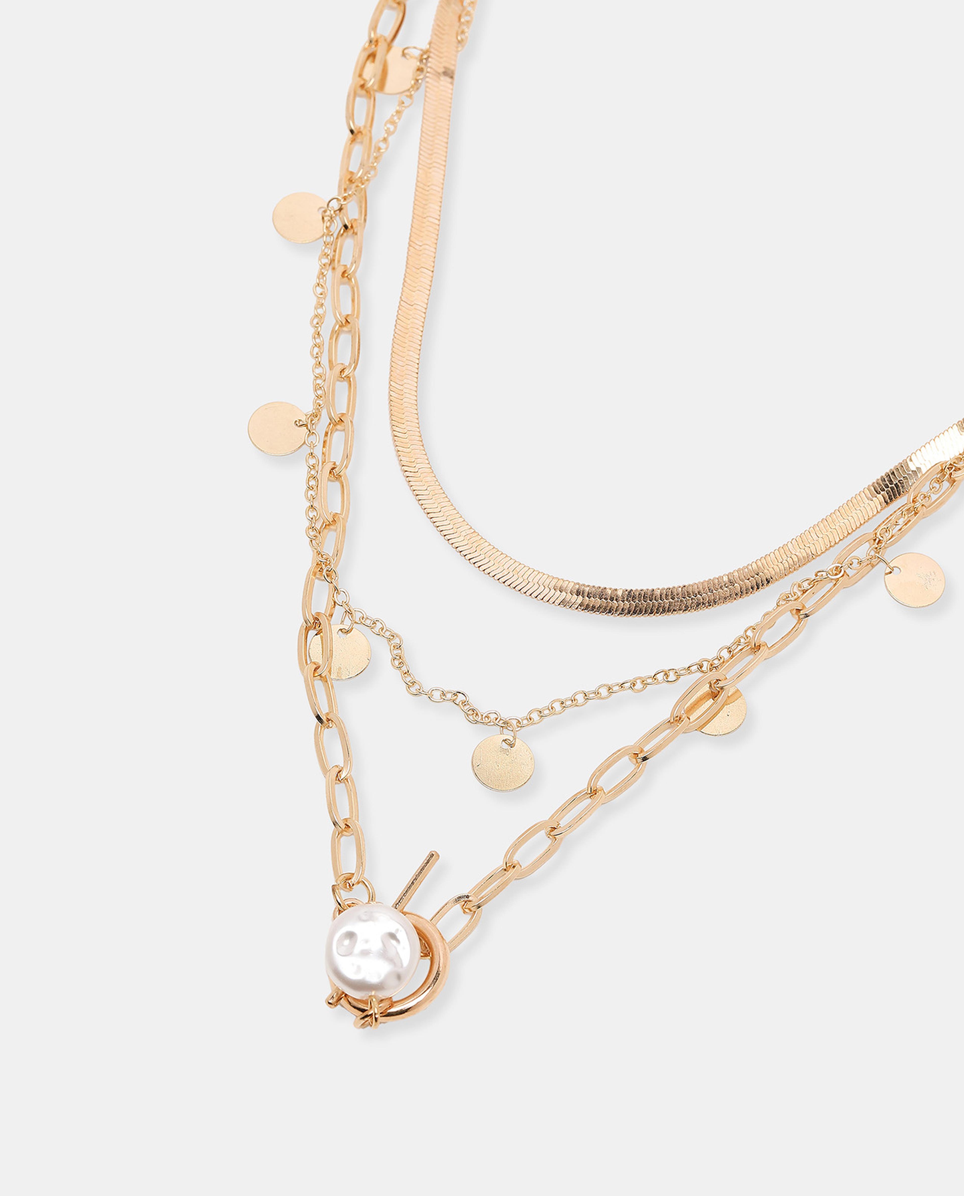 Layered Charm Necklace