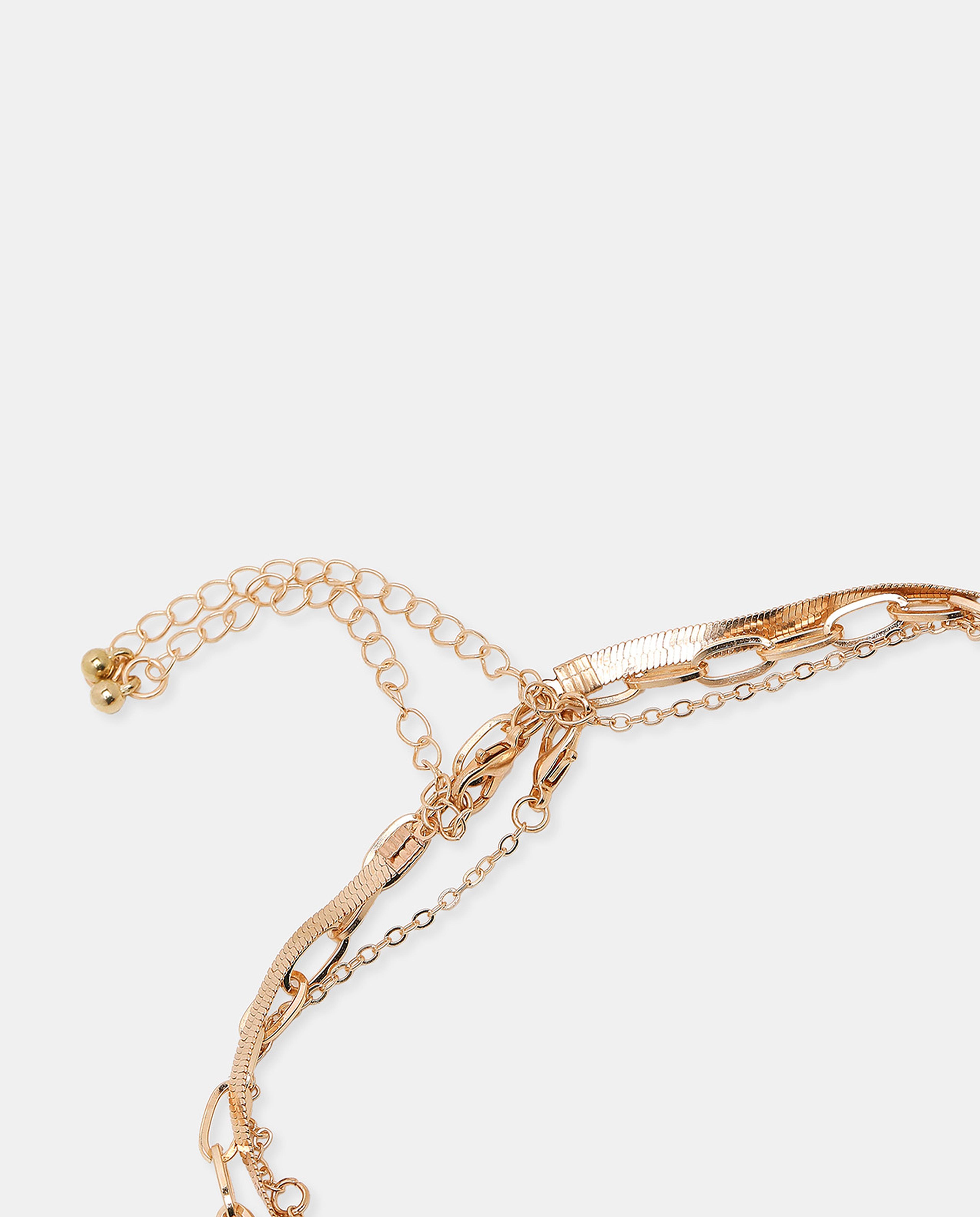 Layered Charm Necklace
