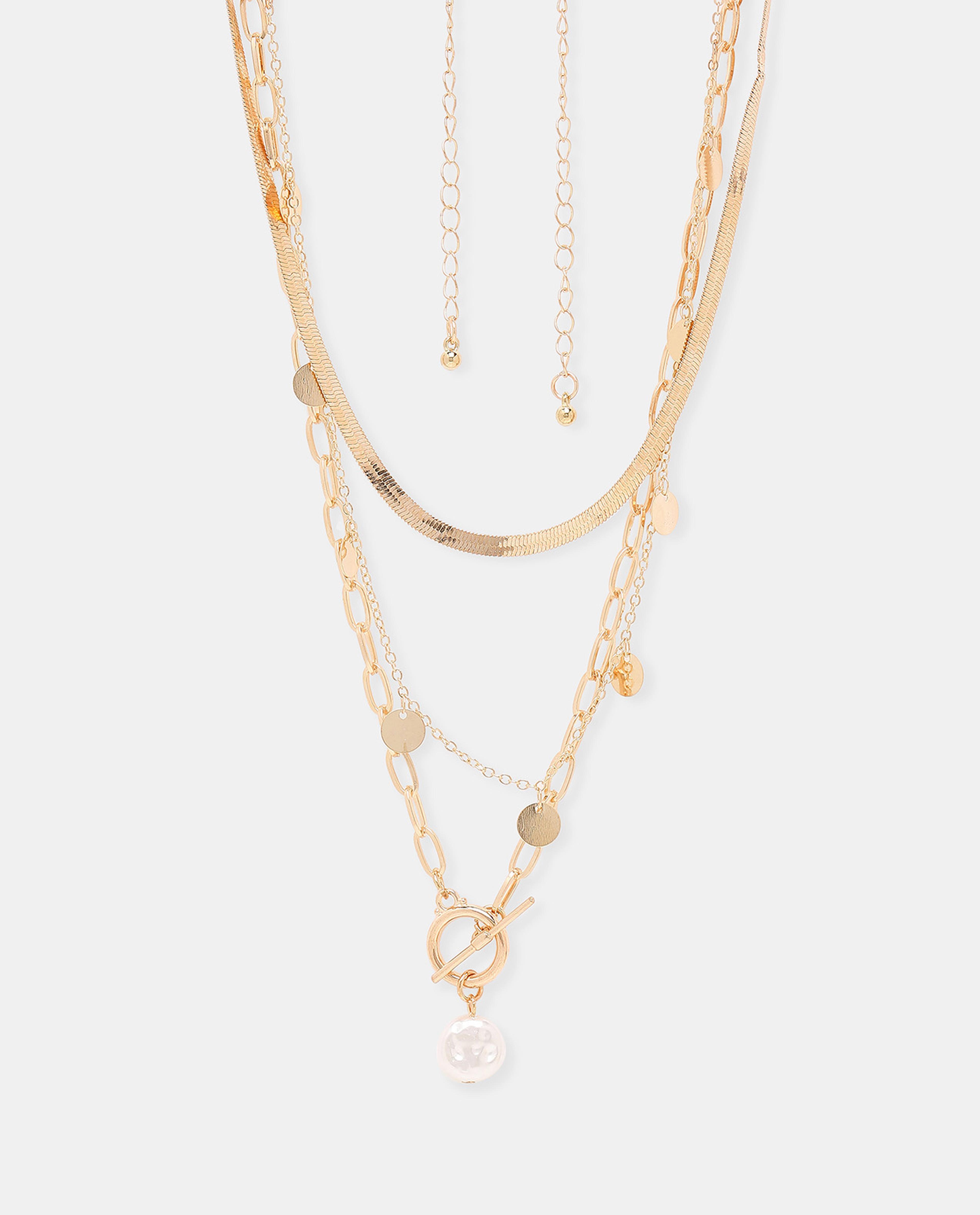 Layered Charm Necklace