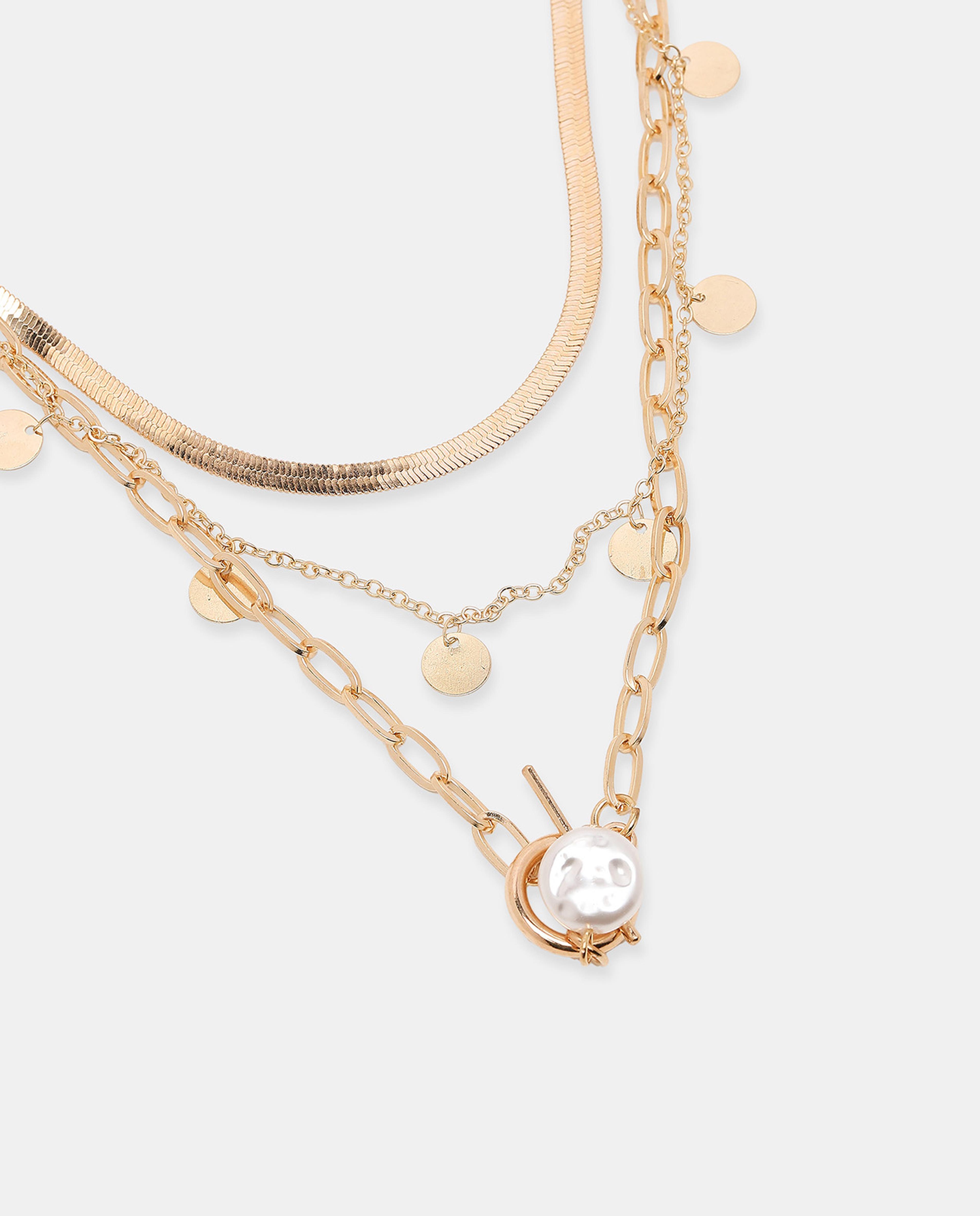 Layered Charm Necklace