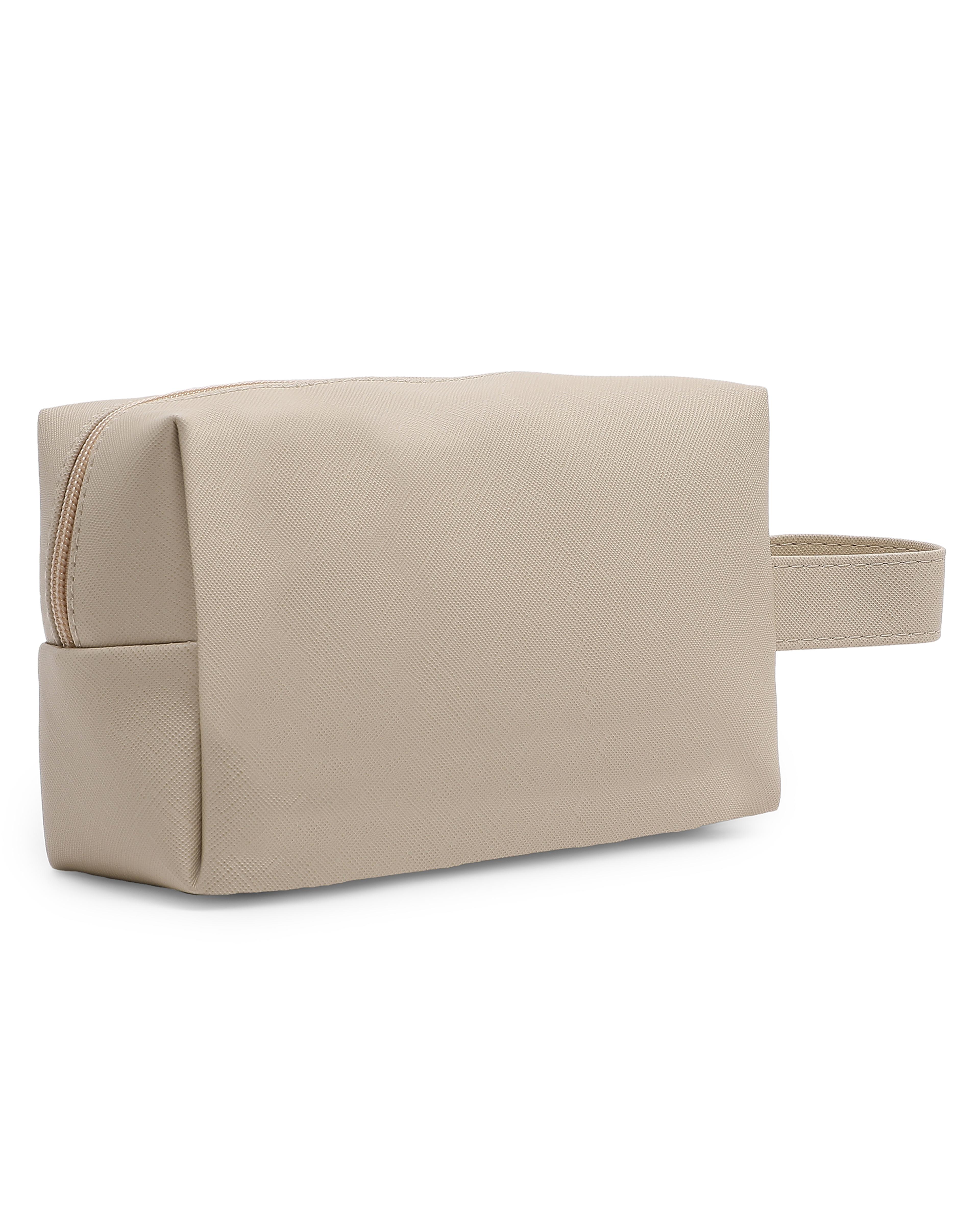Solid Toiletry Bag