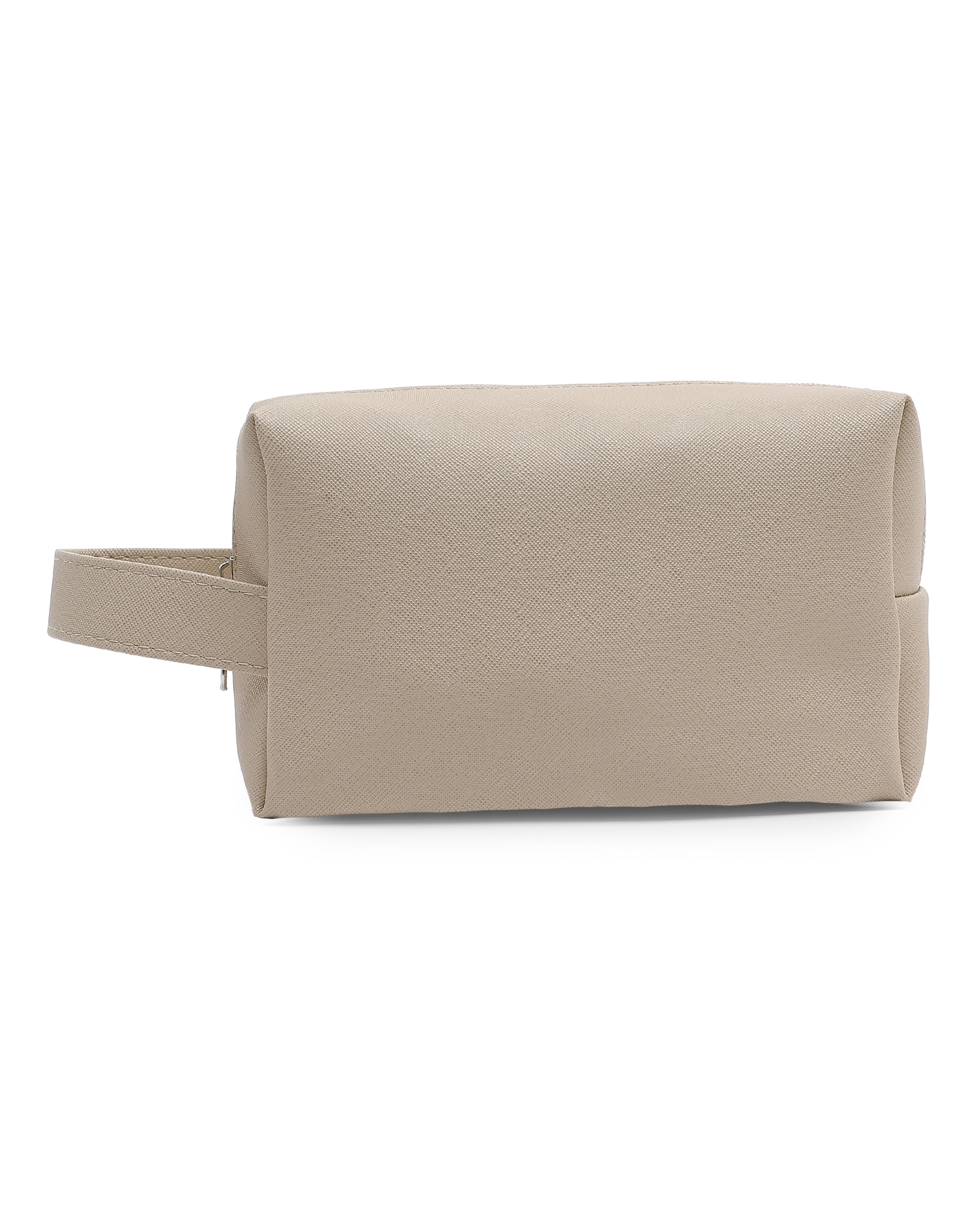 Solid Toiletry Bag