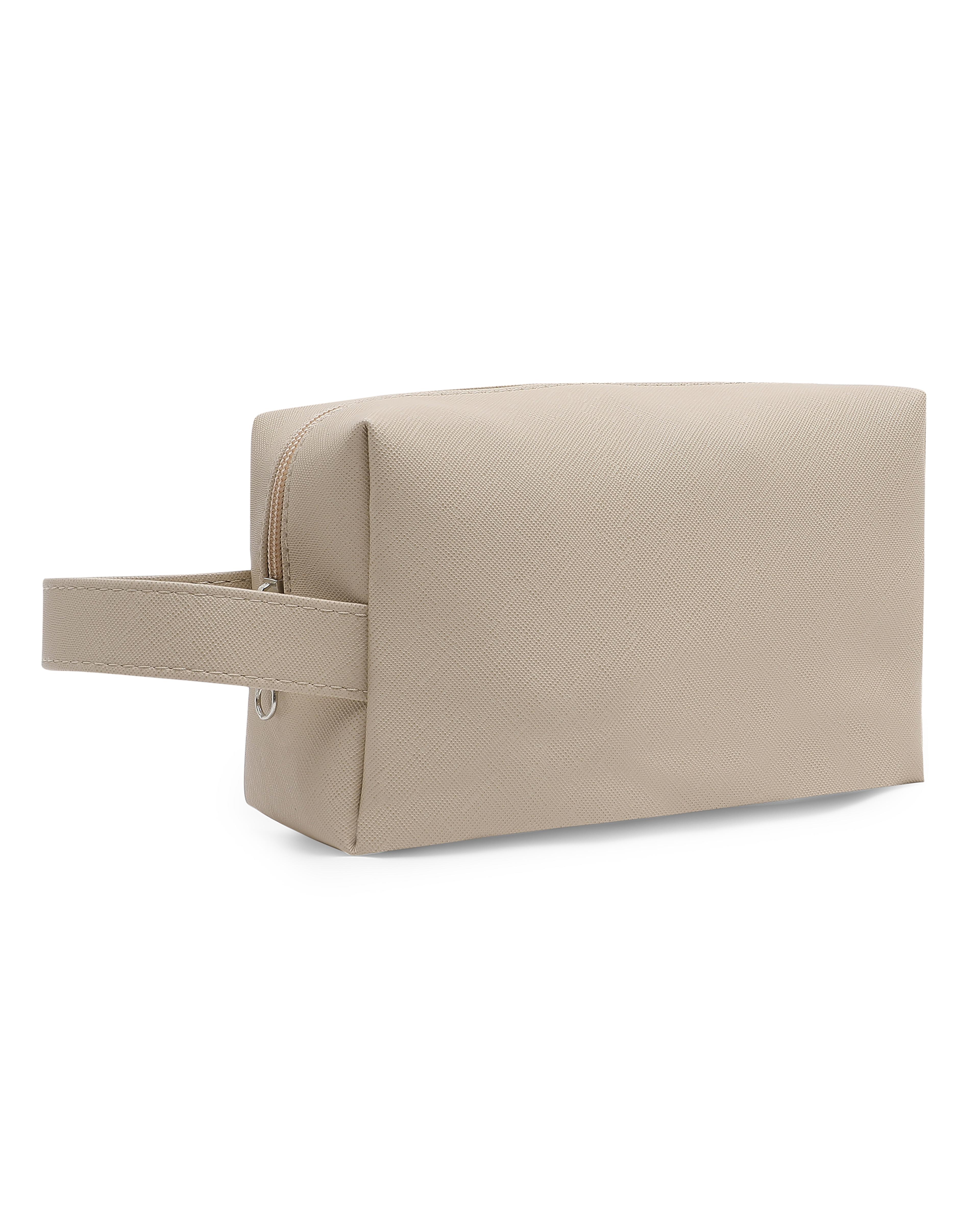 Solid Toiletry Bag