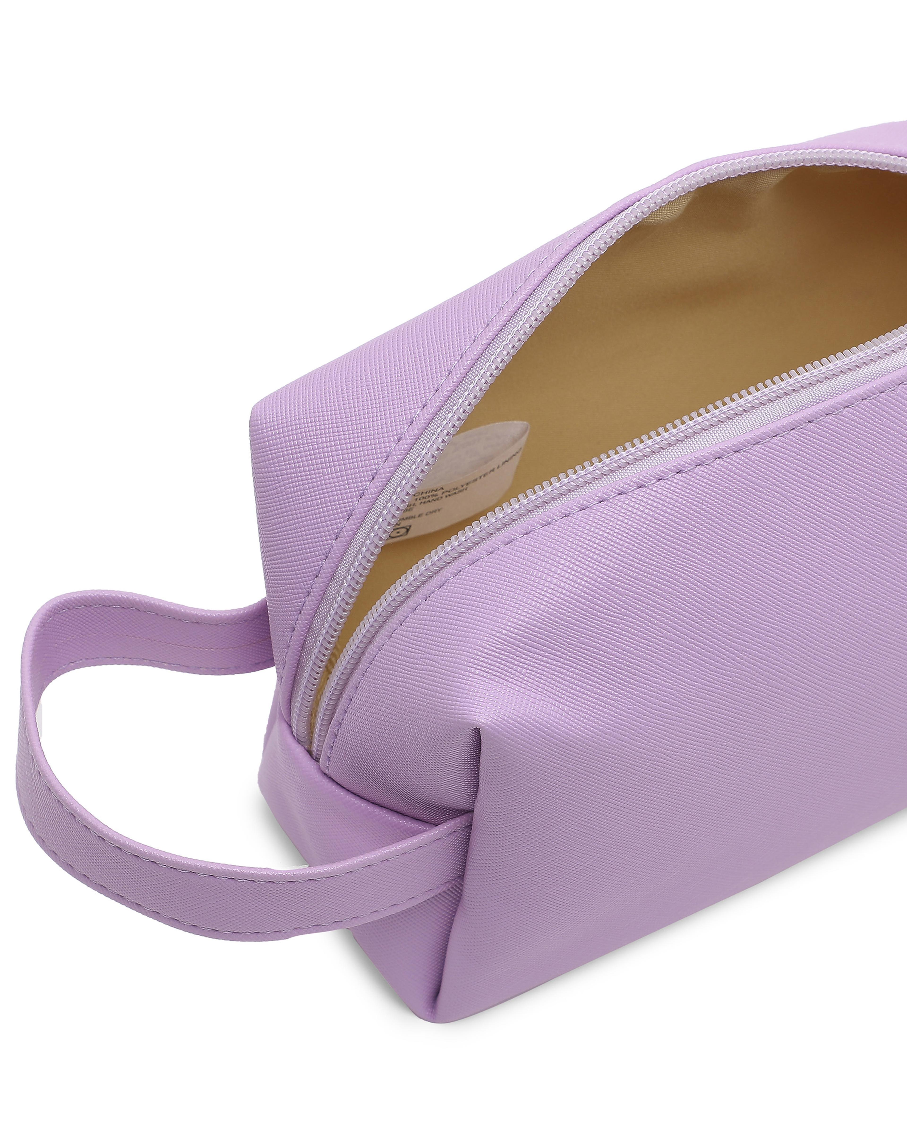 Solid Toiletry Bag