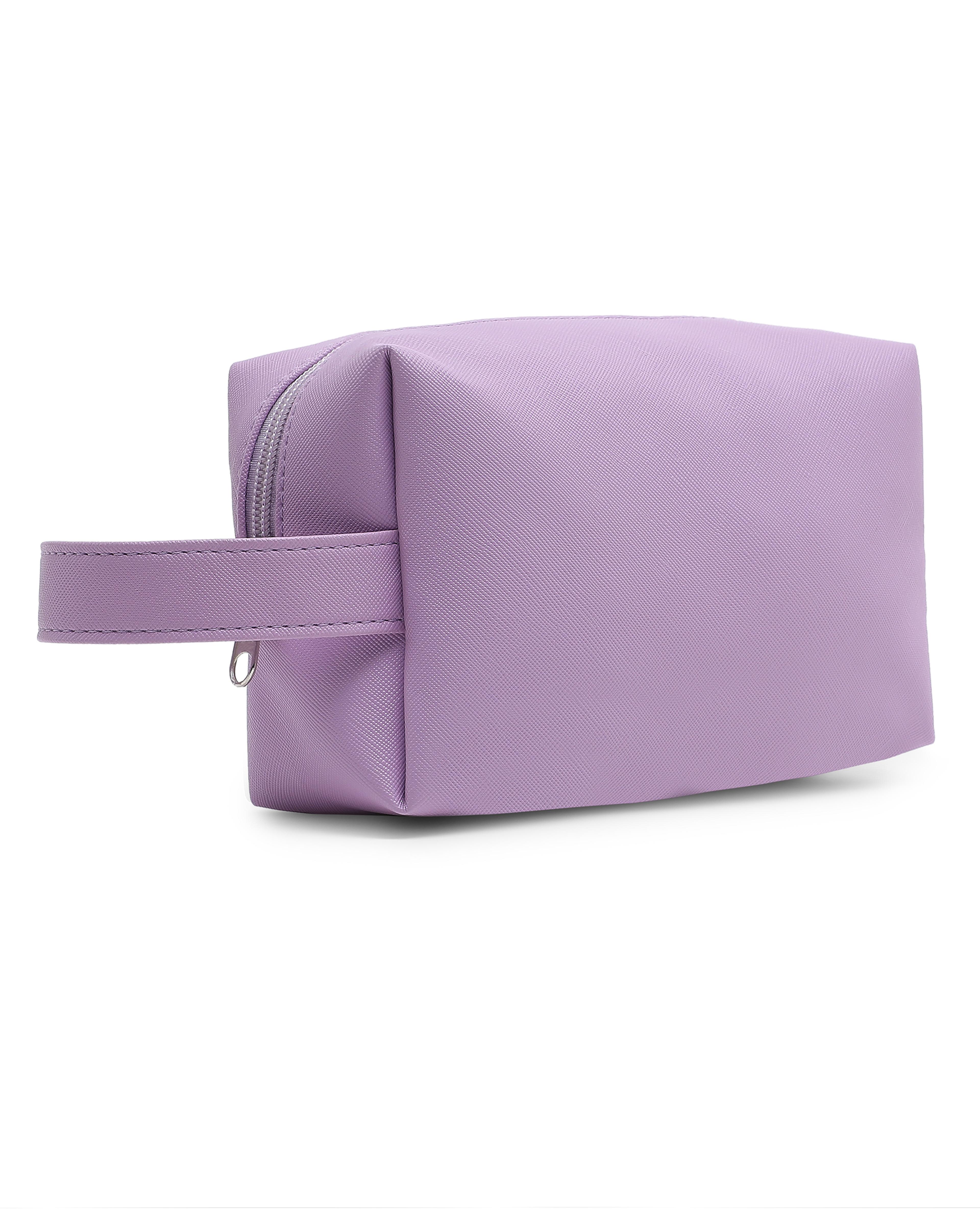 Solid Toiletry Bag