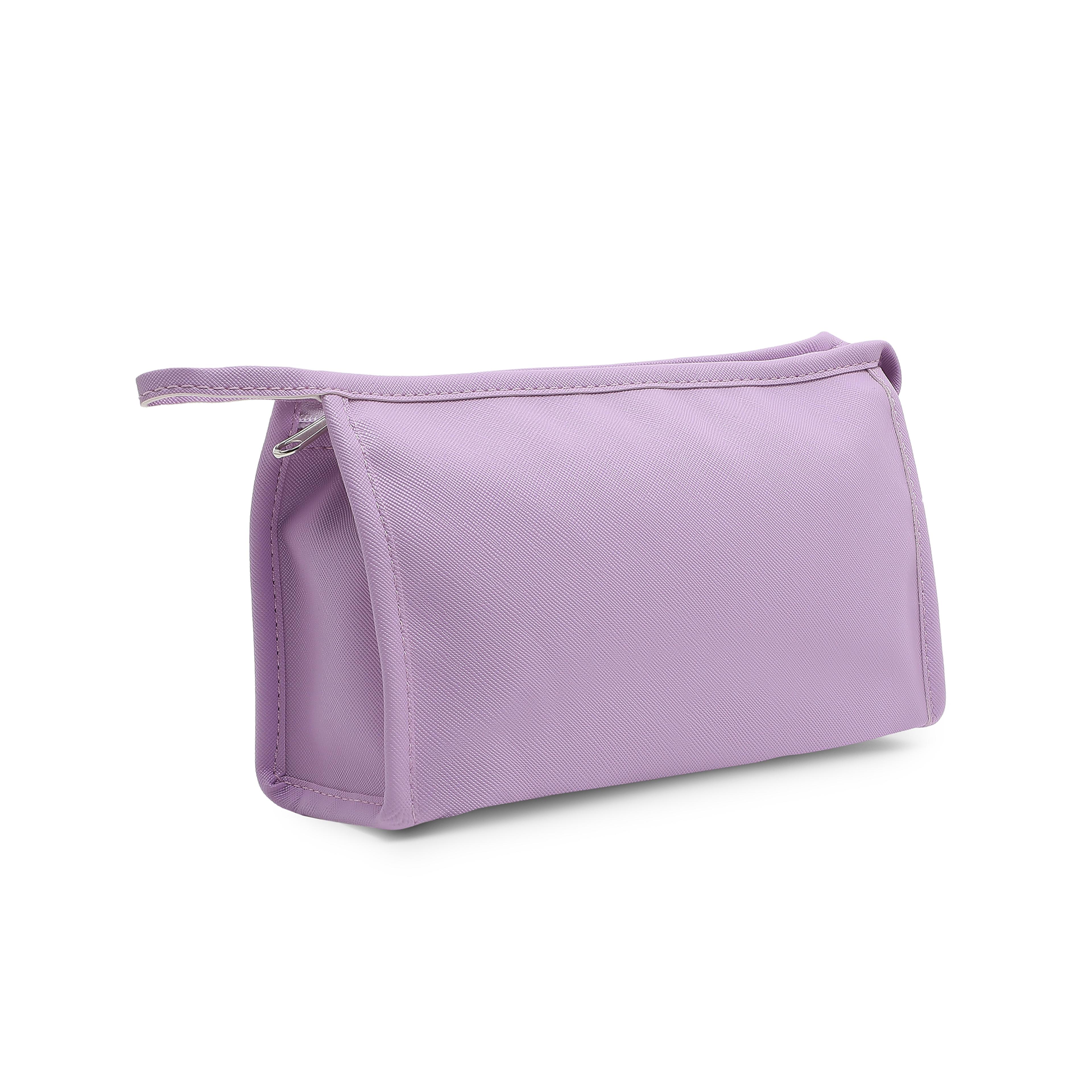 Solid Cosmetic Pouch