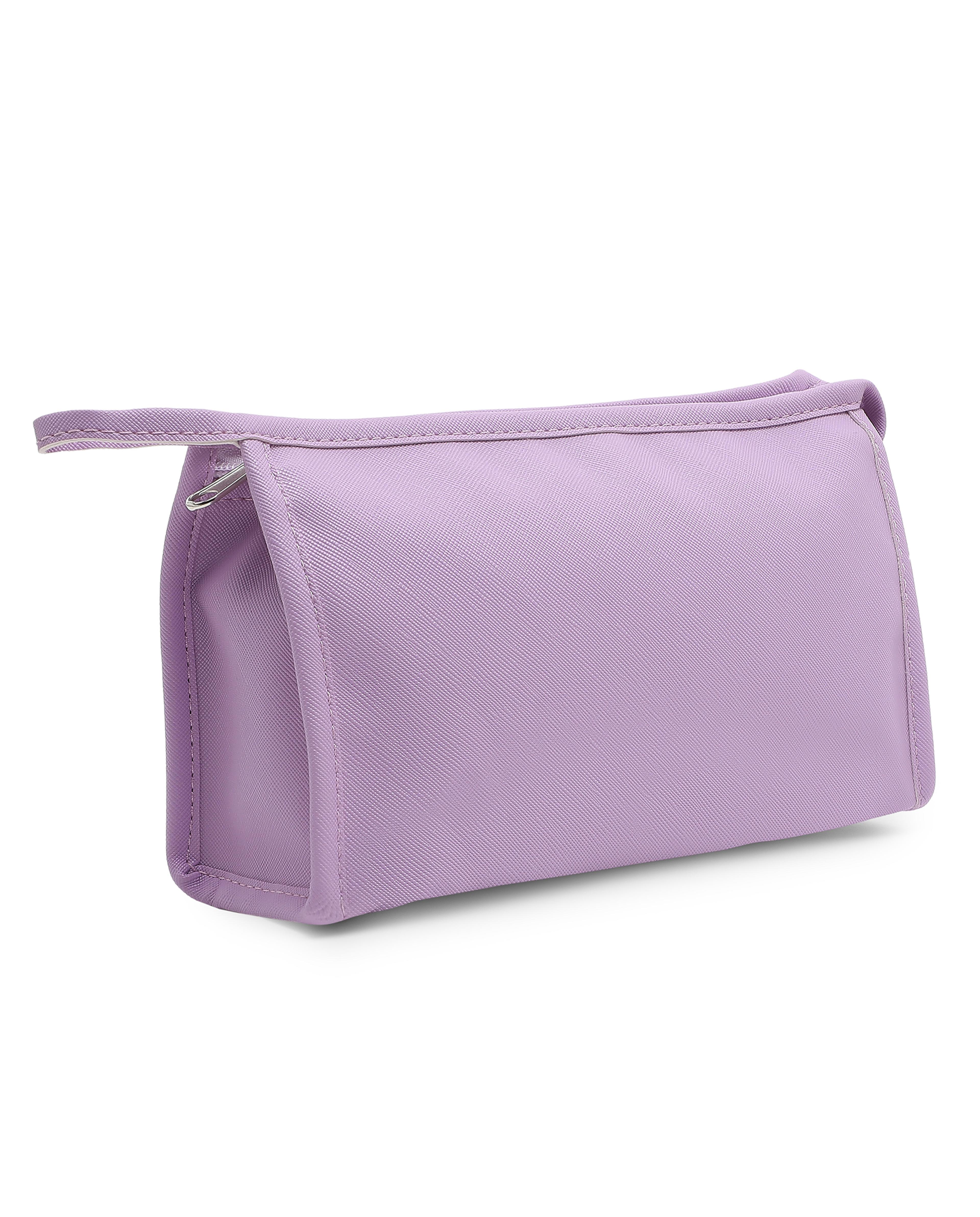 Solid Cosmetic Pouch