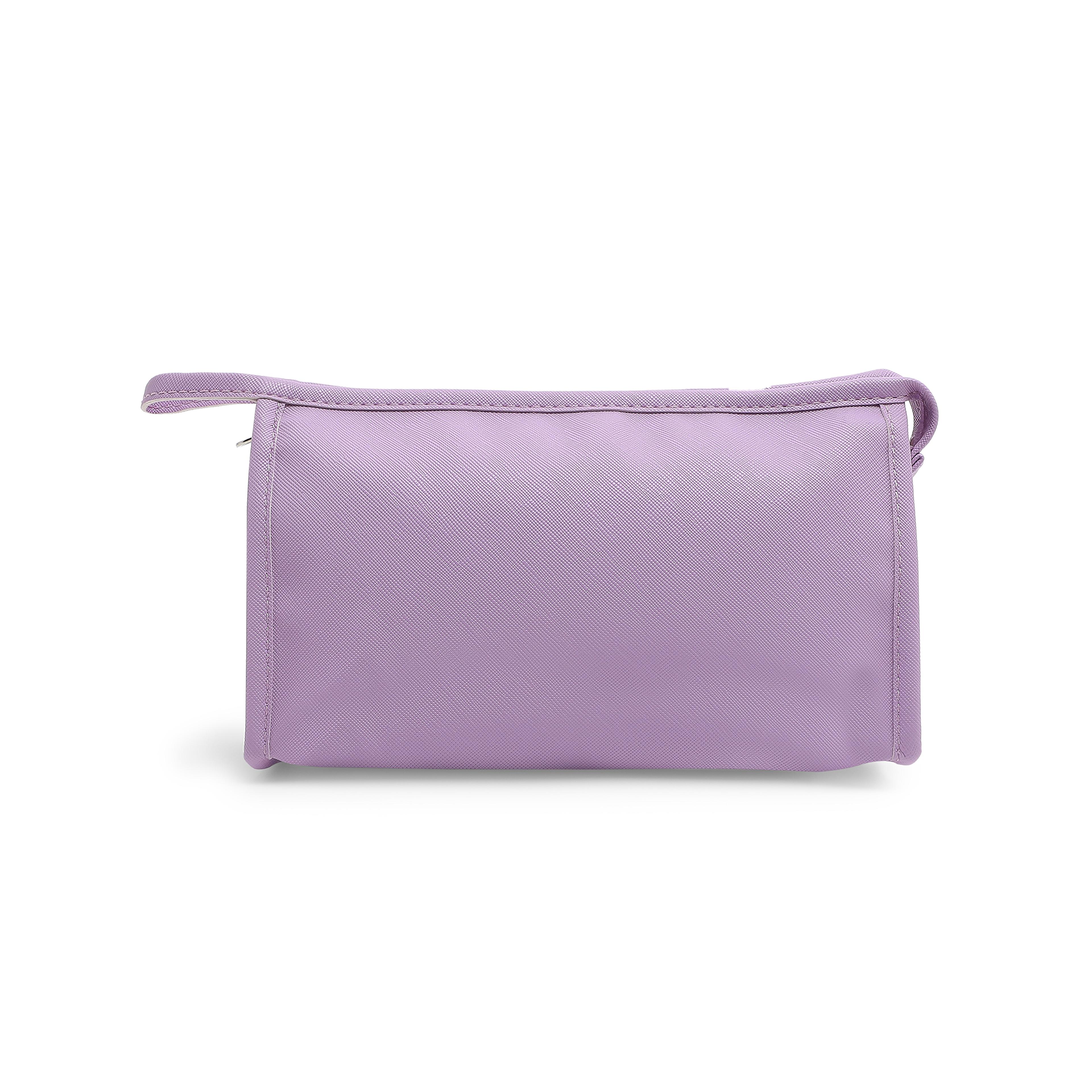 Solid Cosmetic Pouch