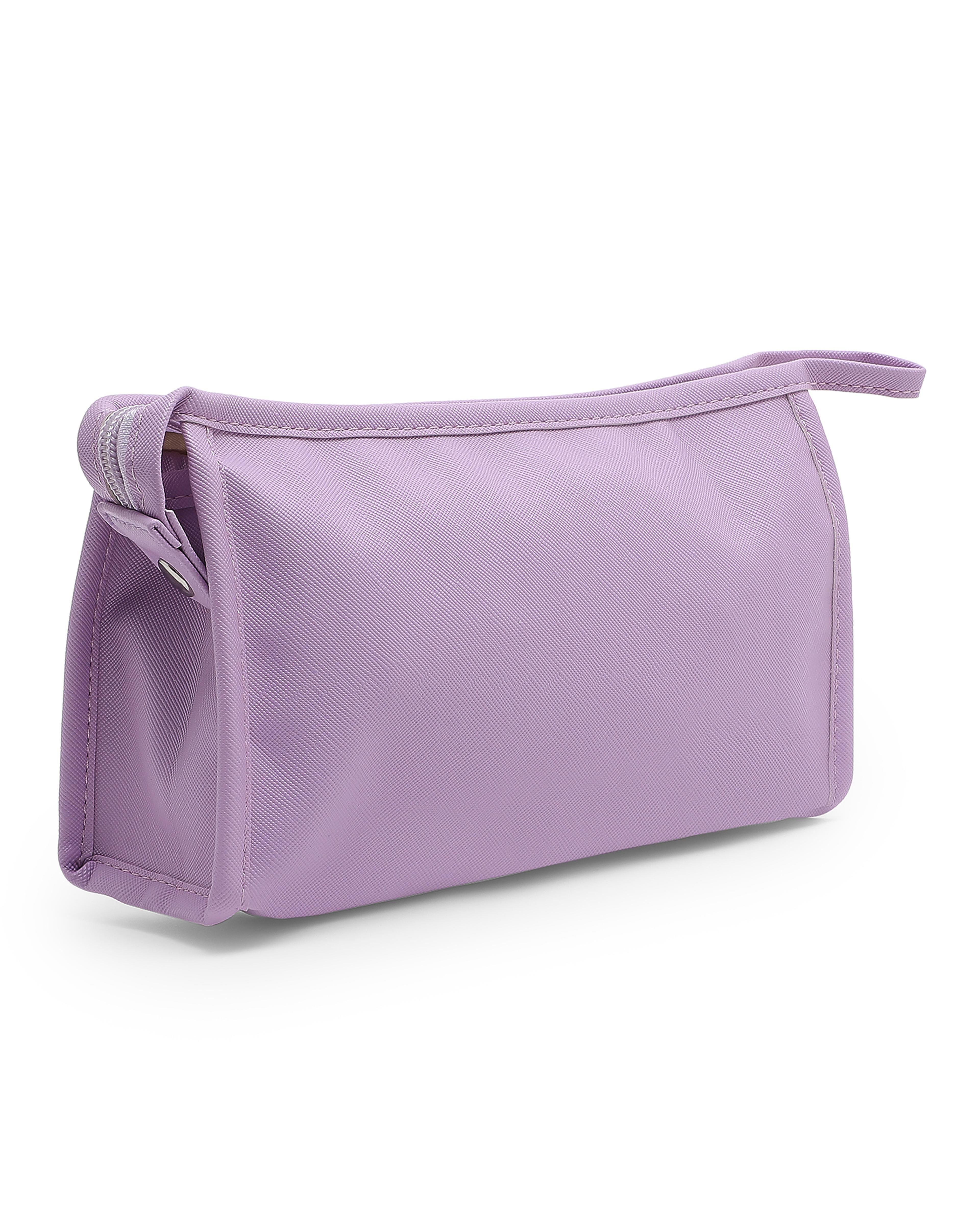 Solid Cosmetic Pouch