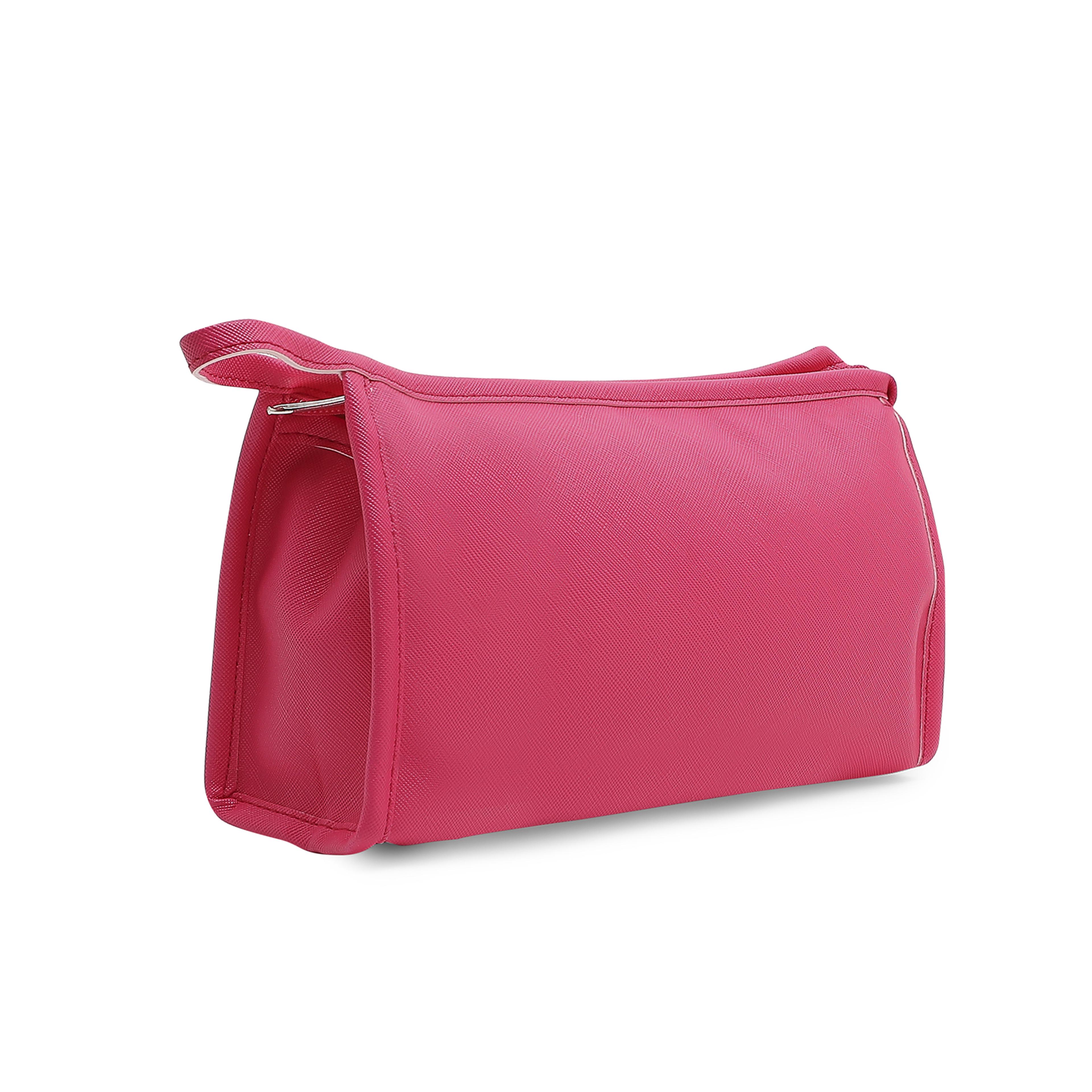 Solid Cosmetic Pouch