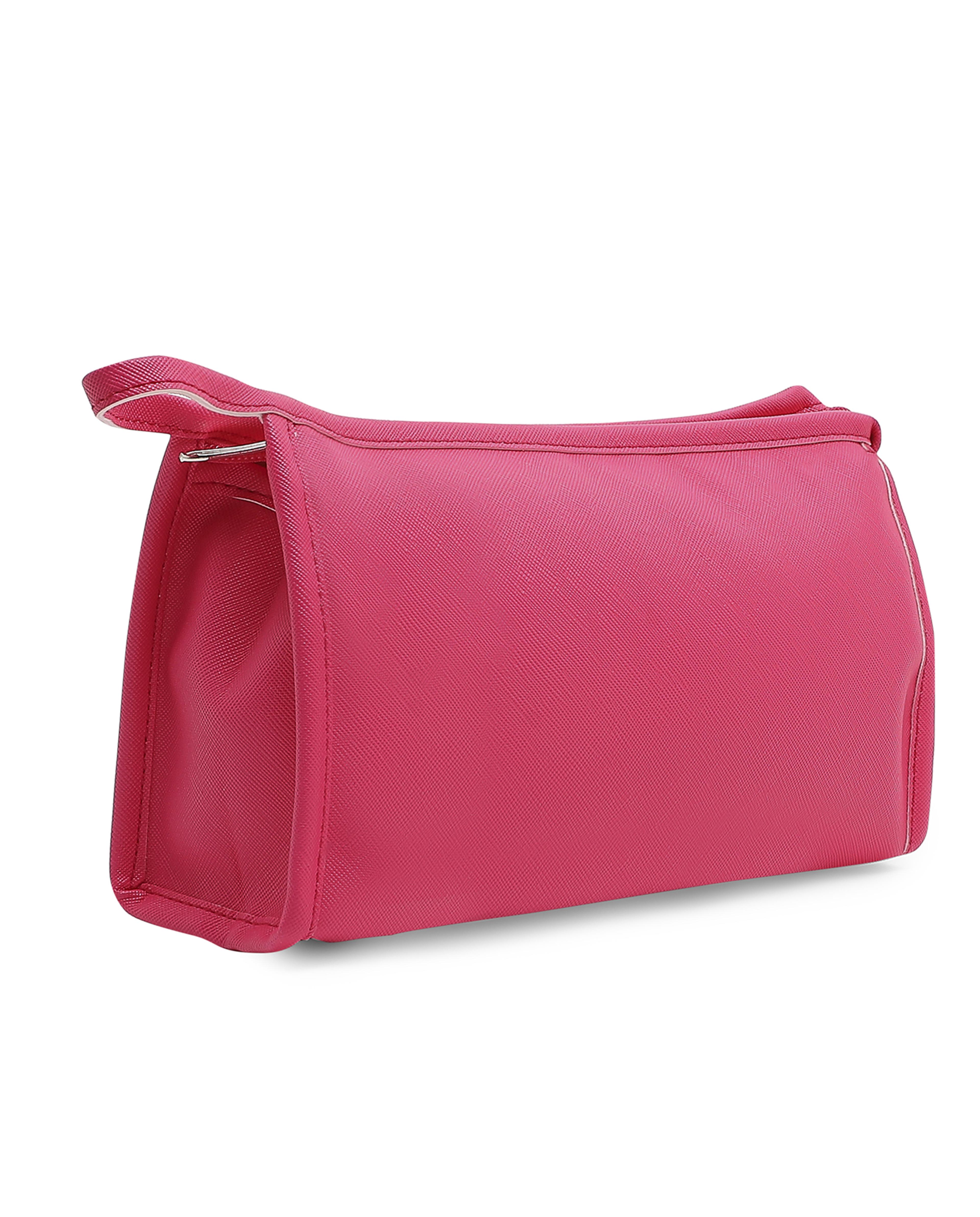 Solid Cosmetic Pouch