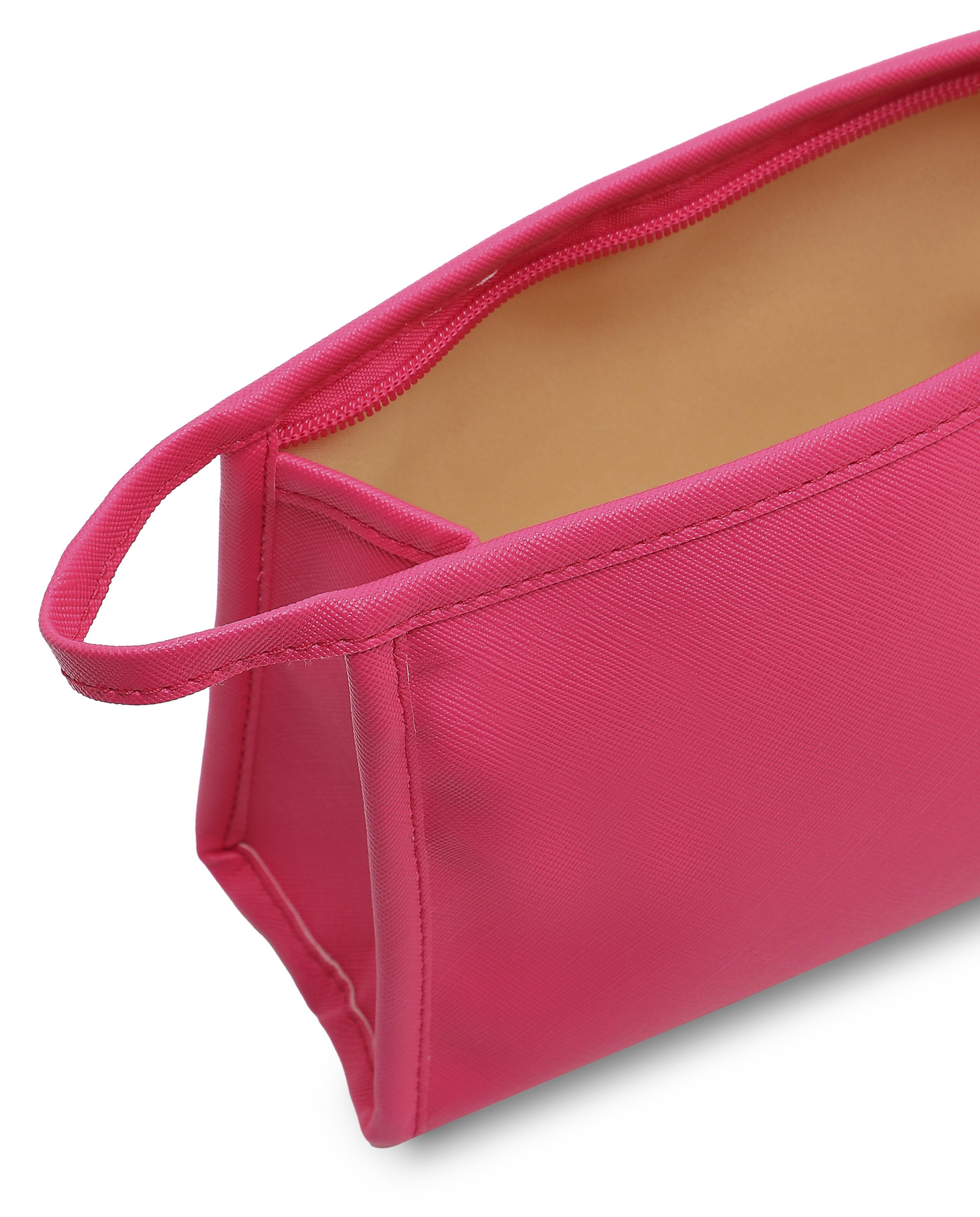 Solid Cosmetic Pouch