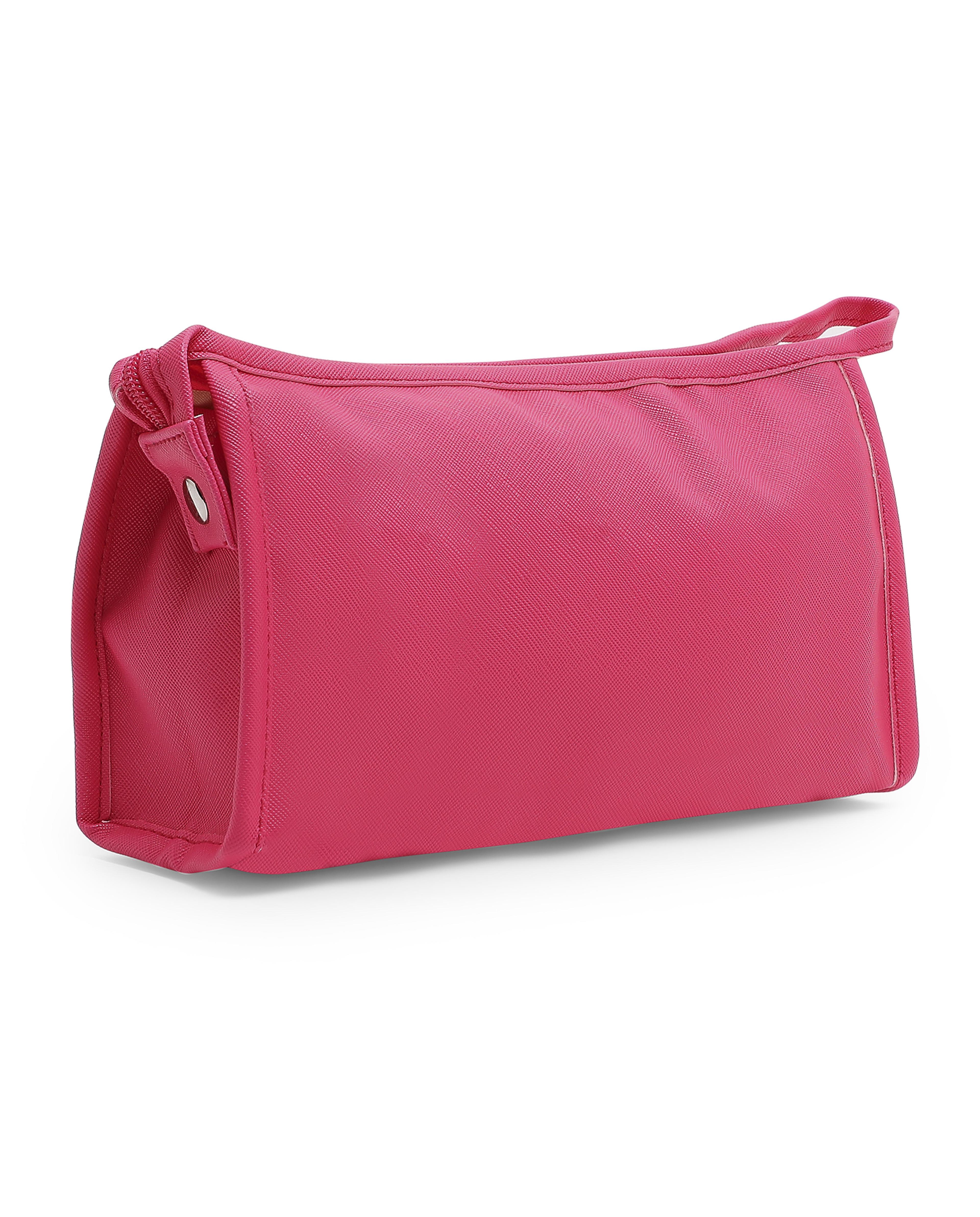 Solid Cosmetic Pouch