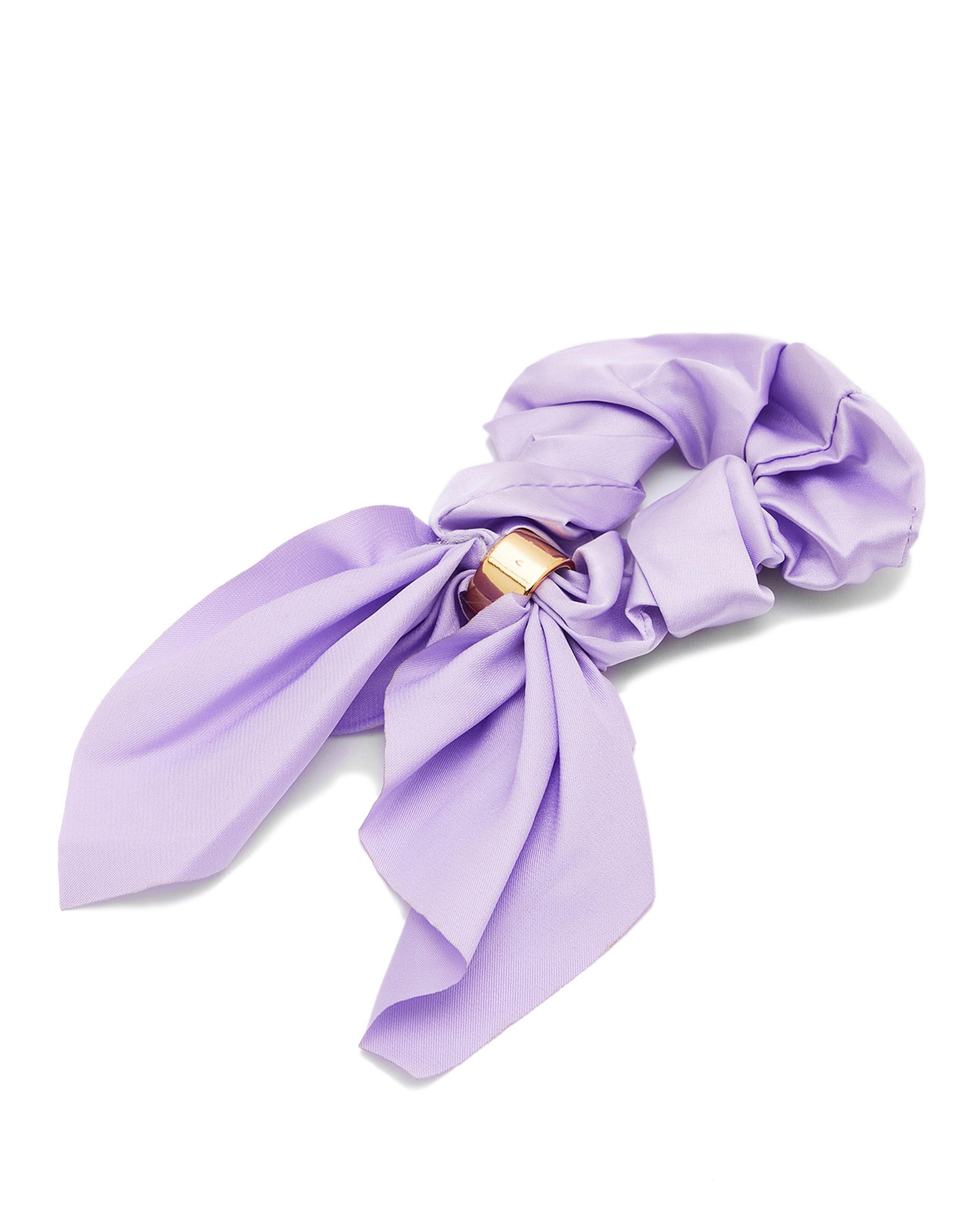 Solid Tail Scrunchie