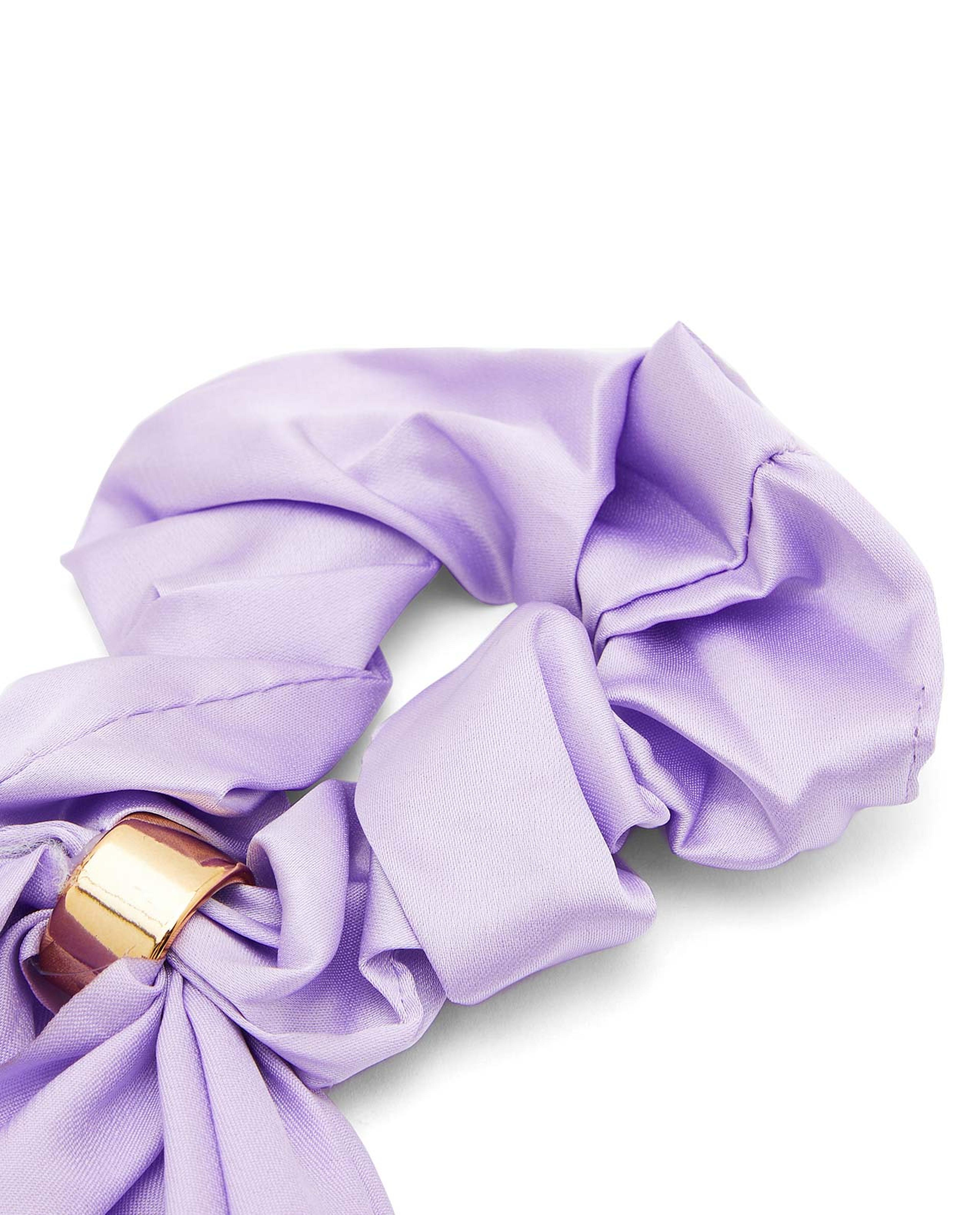 Solid Tail Scrunchie