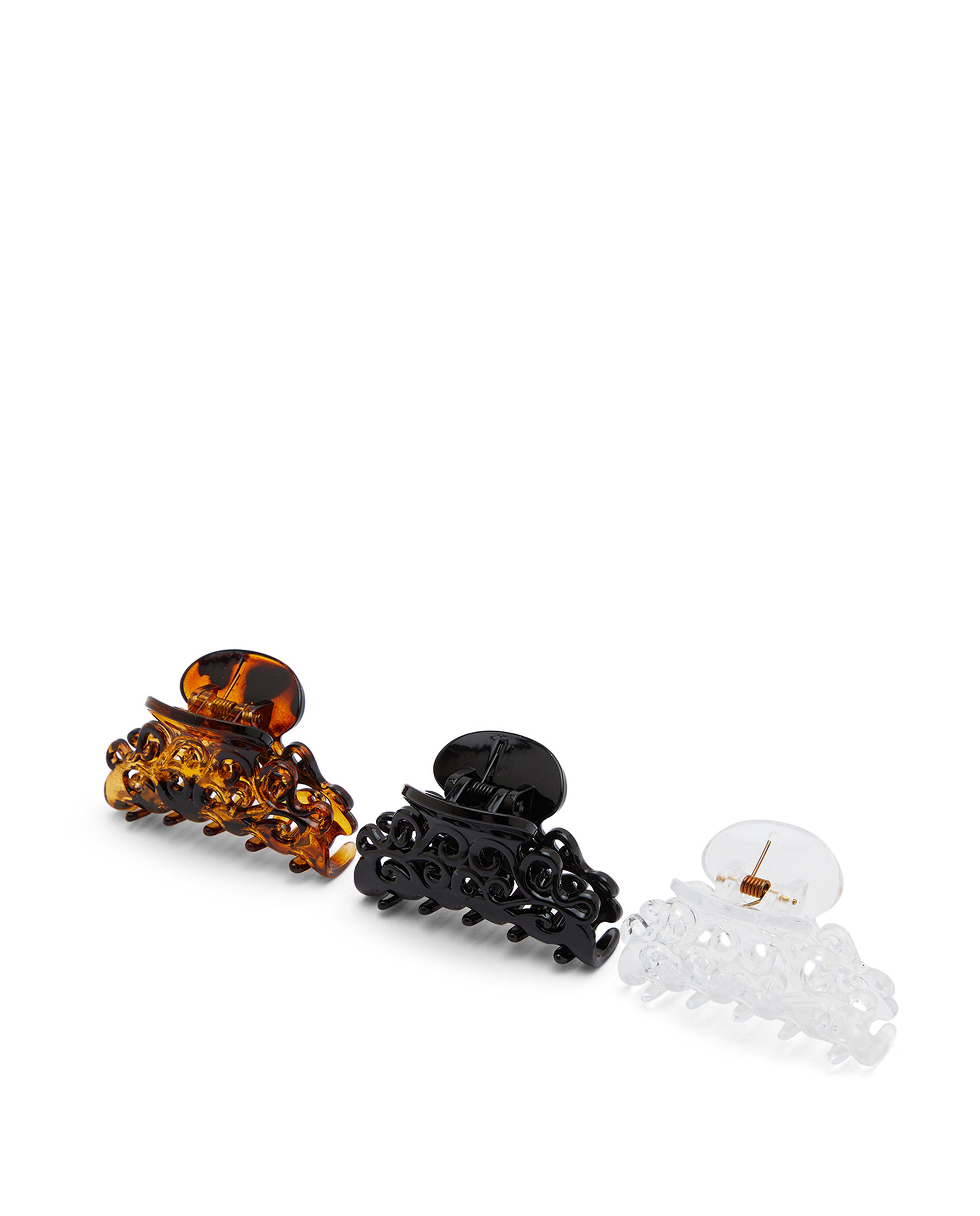 Pack of 3 Claw Clips