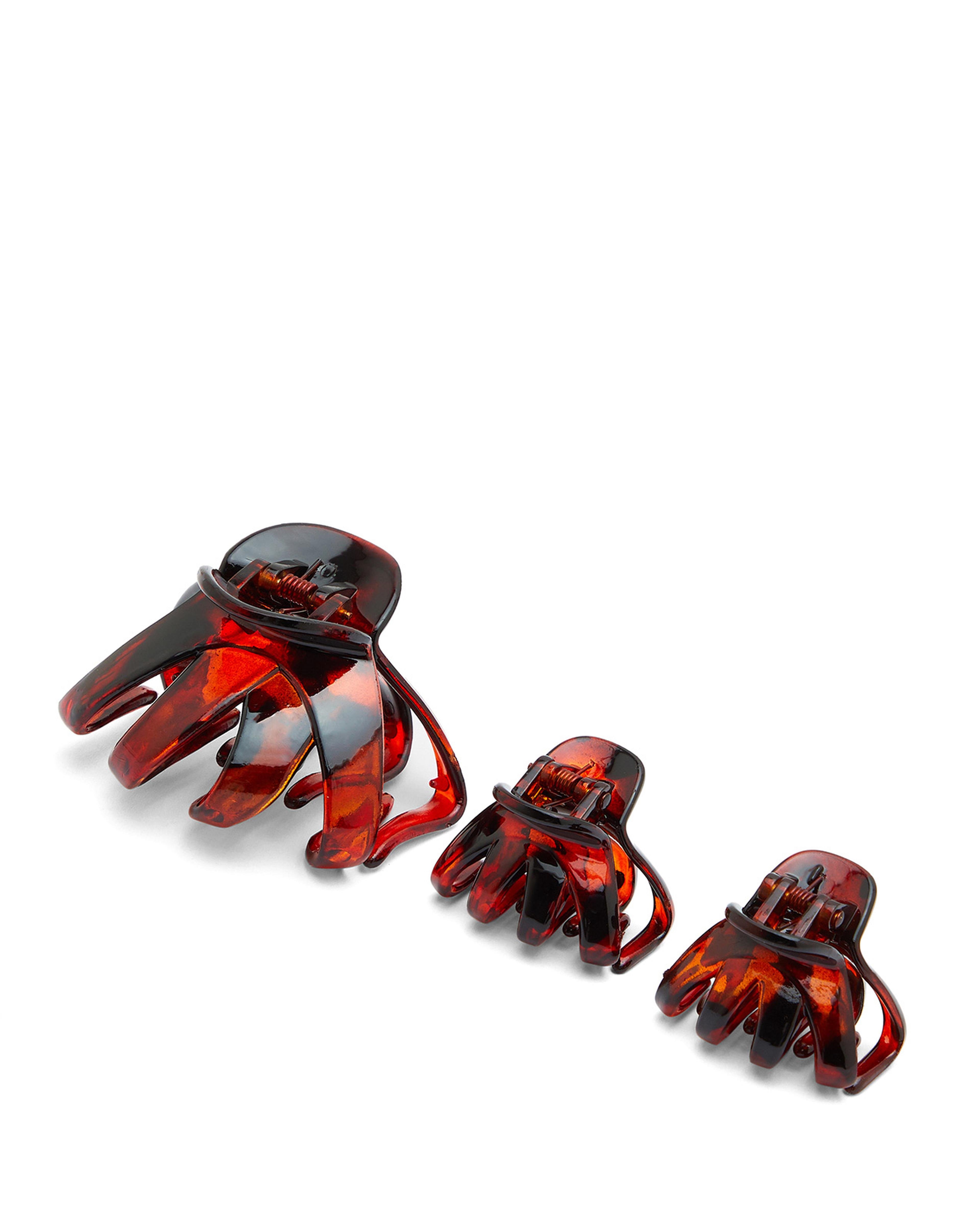 Pack of 3 Claw Clips