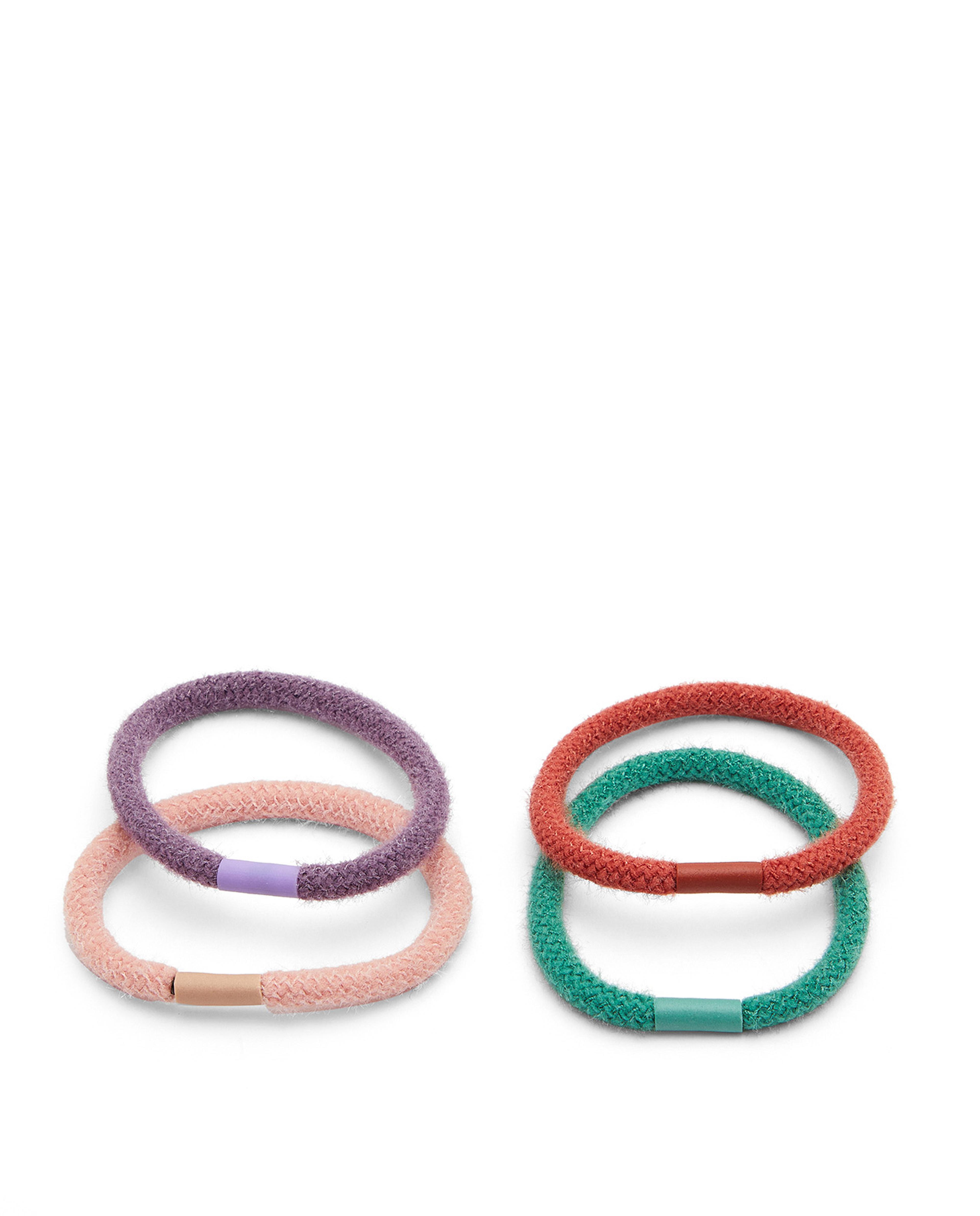 Pack of 4 Ponytail Hairbands