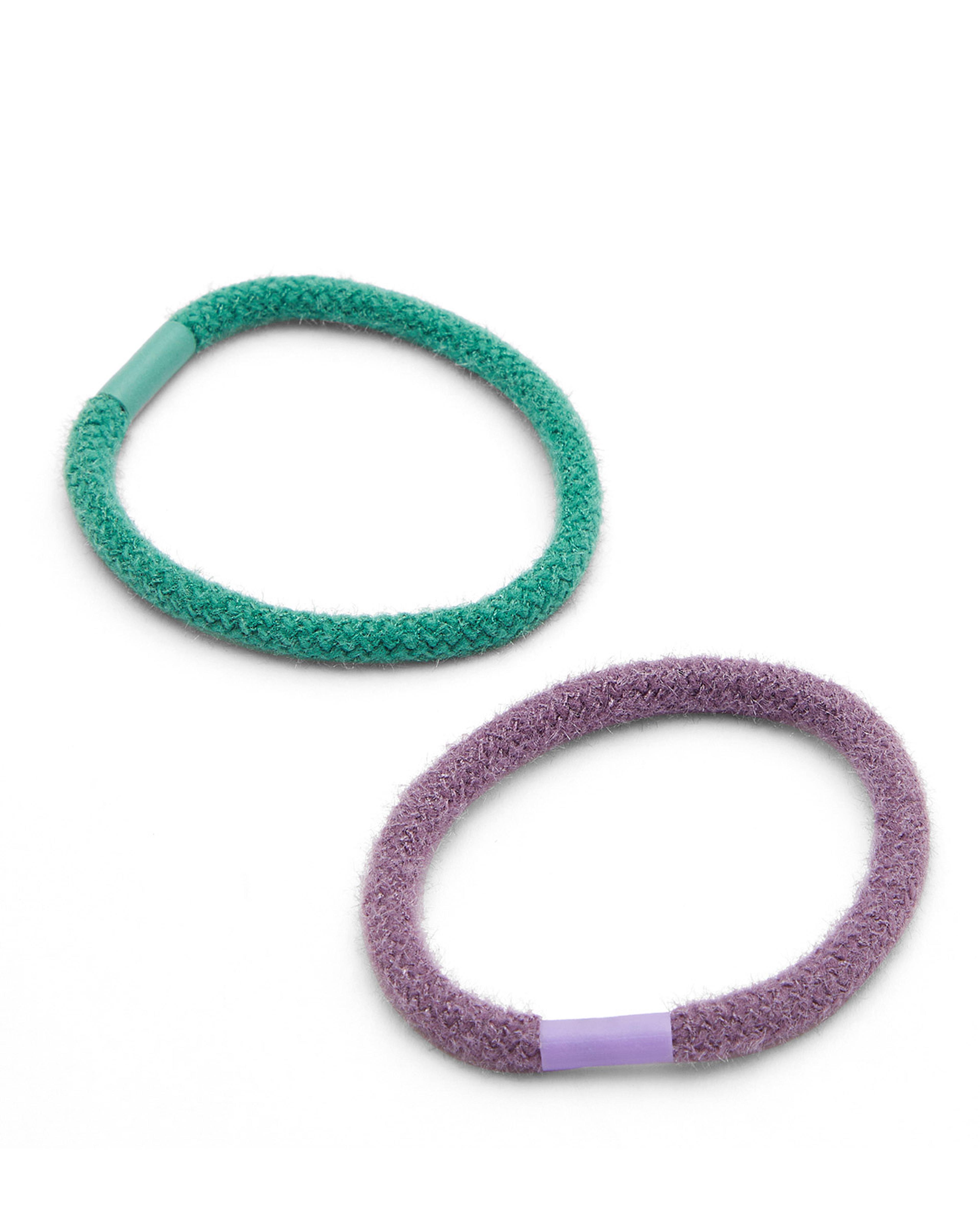 Pack of 4 Ponytail Hairbands