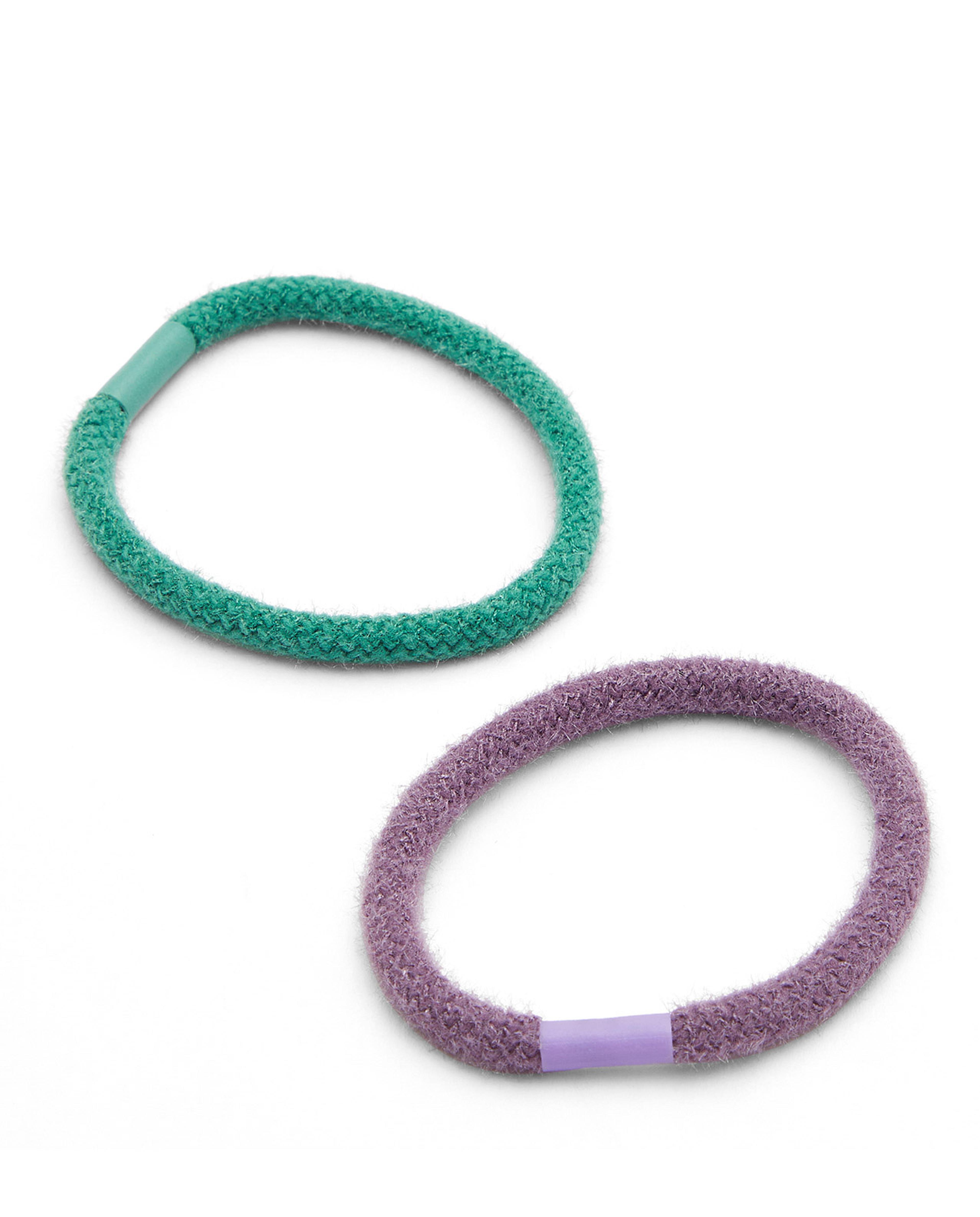 Pack of 4 Ponytail Hairbands