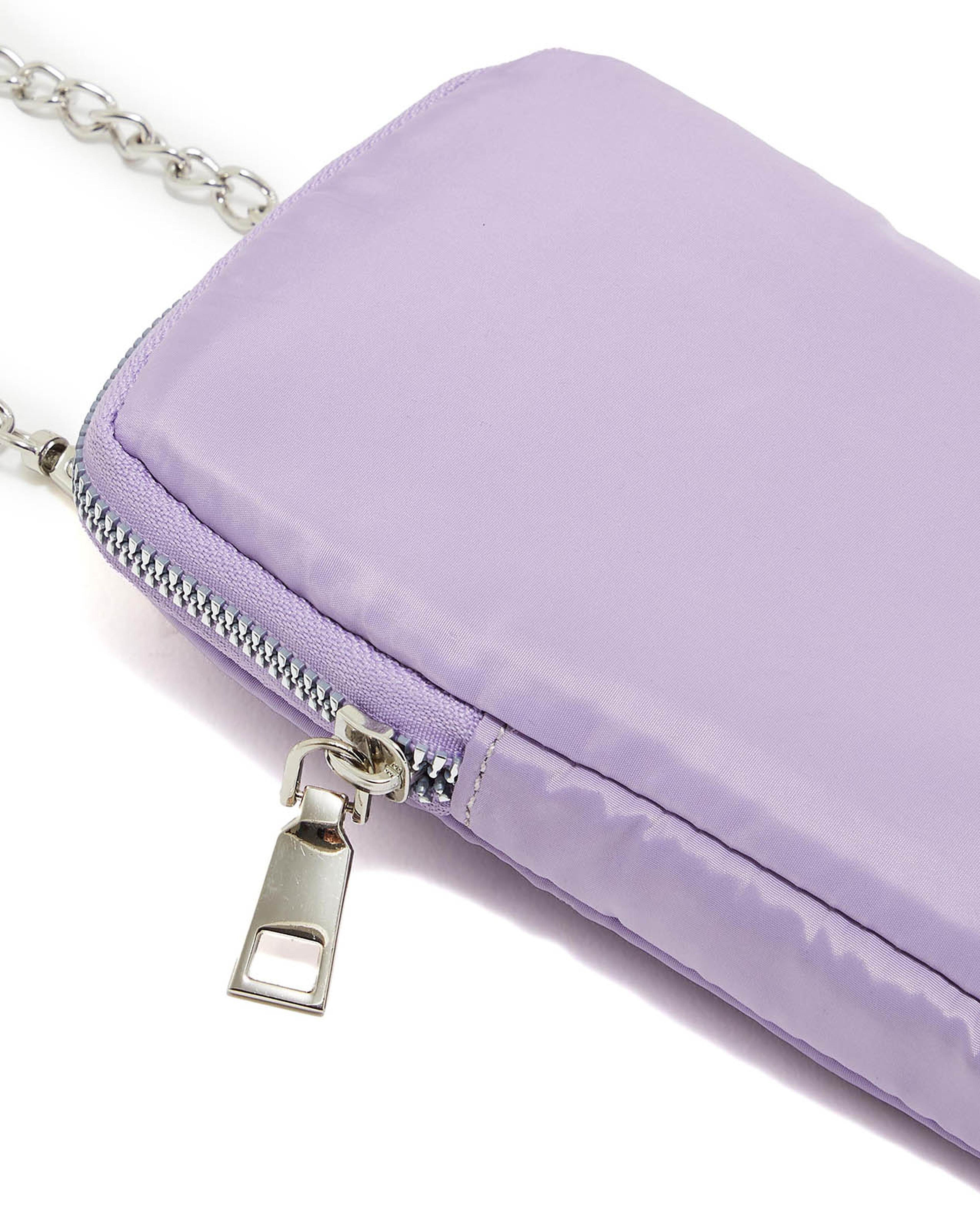 Solid Crossbody Phone Pouch