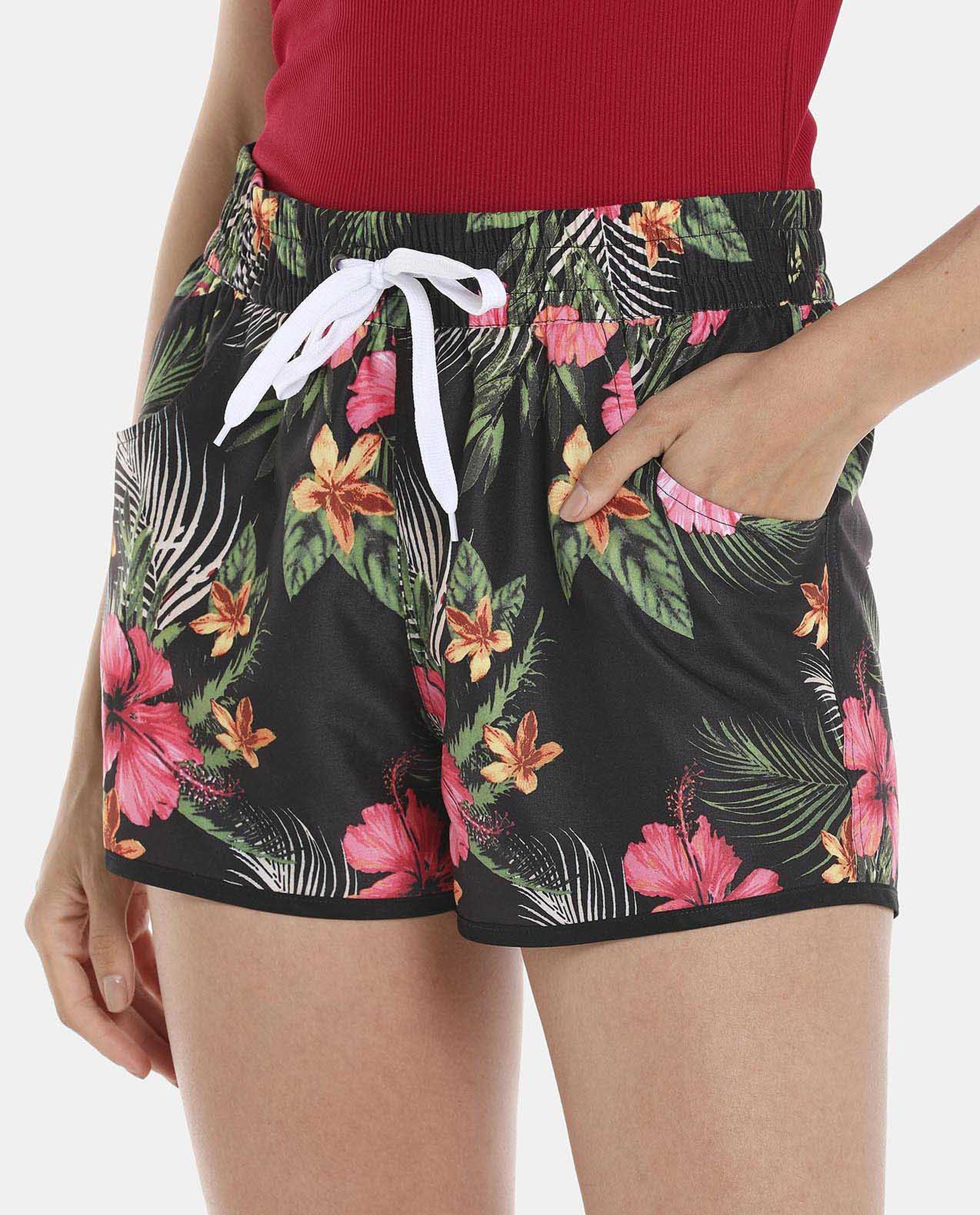 Casual Printed Board Shorts