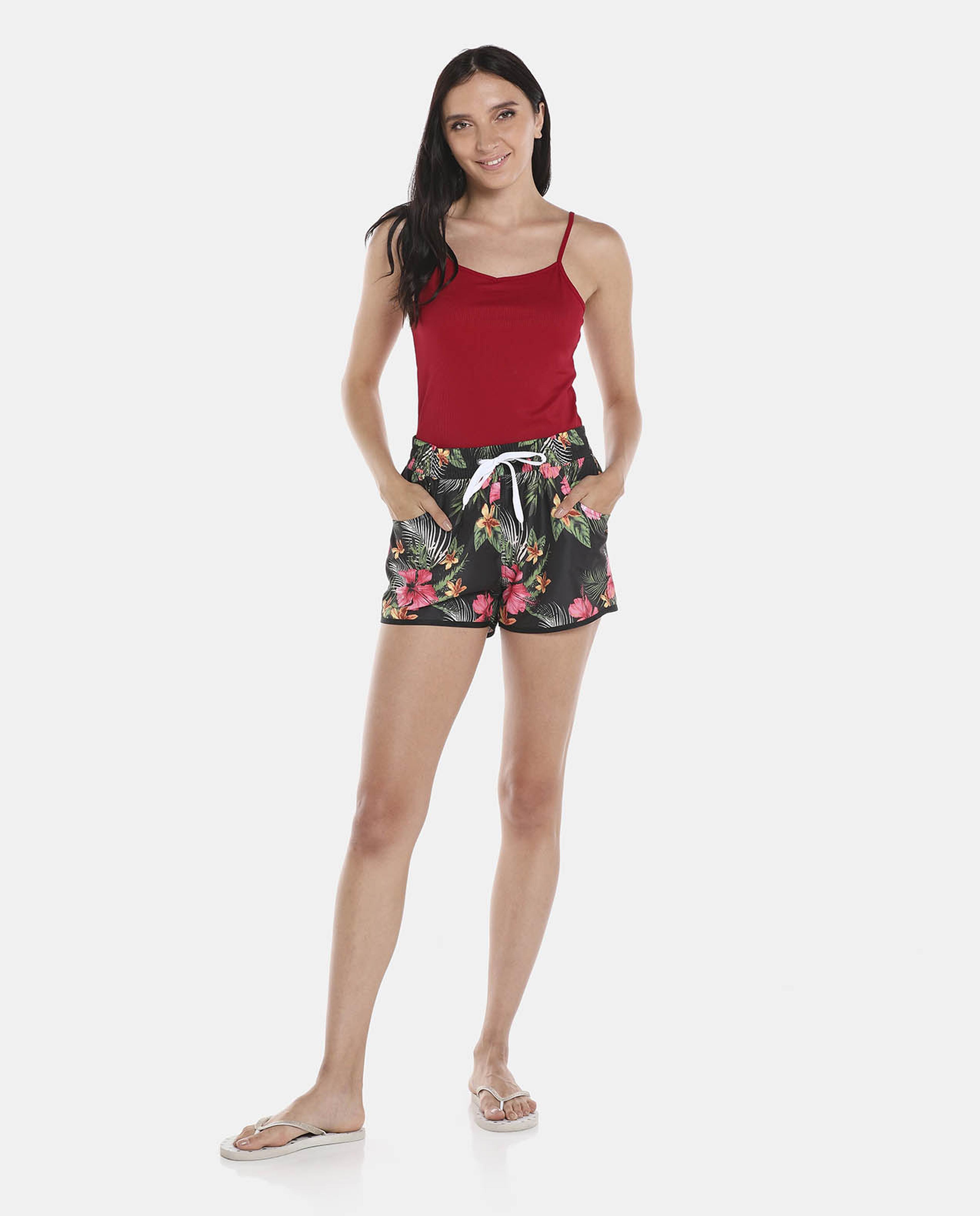 Casual Printed Board Shorts